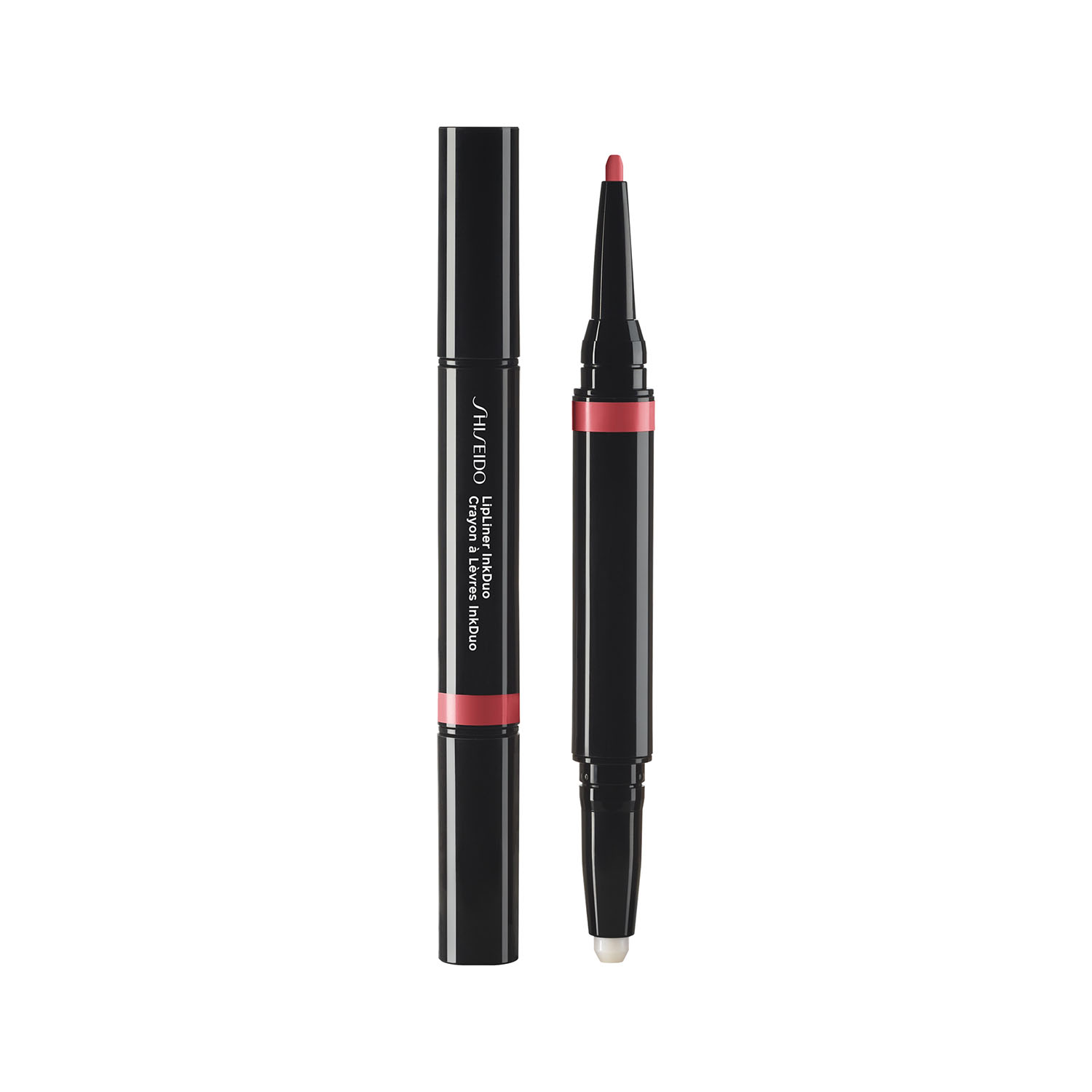Lip Liner Ink Duo - Primen + Omlijnen, ROSEWOOD