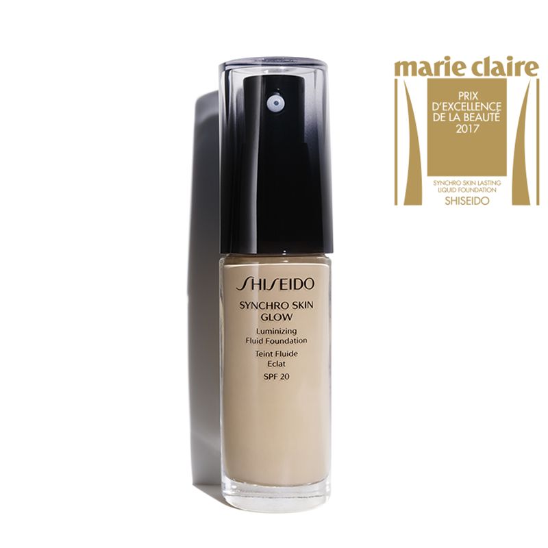 SYNCHRO SKIN GLOW Teint Fluide Eclat SPF20, 