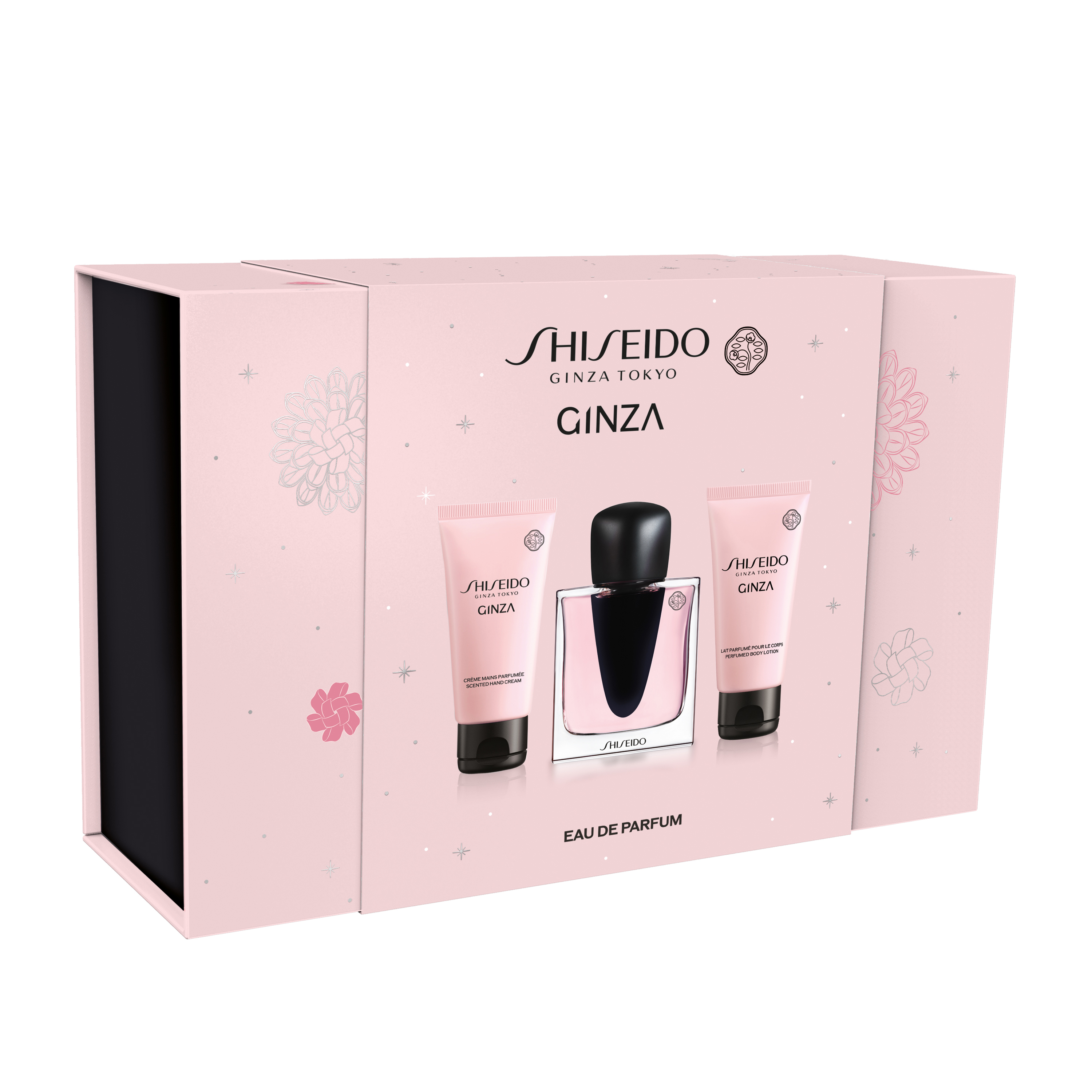 Ginza Eau De Parfum 50ml Holiday Kit, 