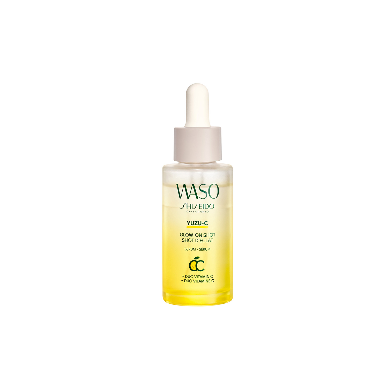 YUZU-C Sérum Shot d’Éclat, 