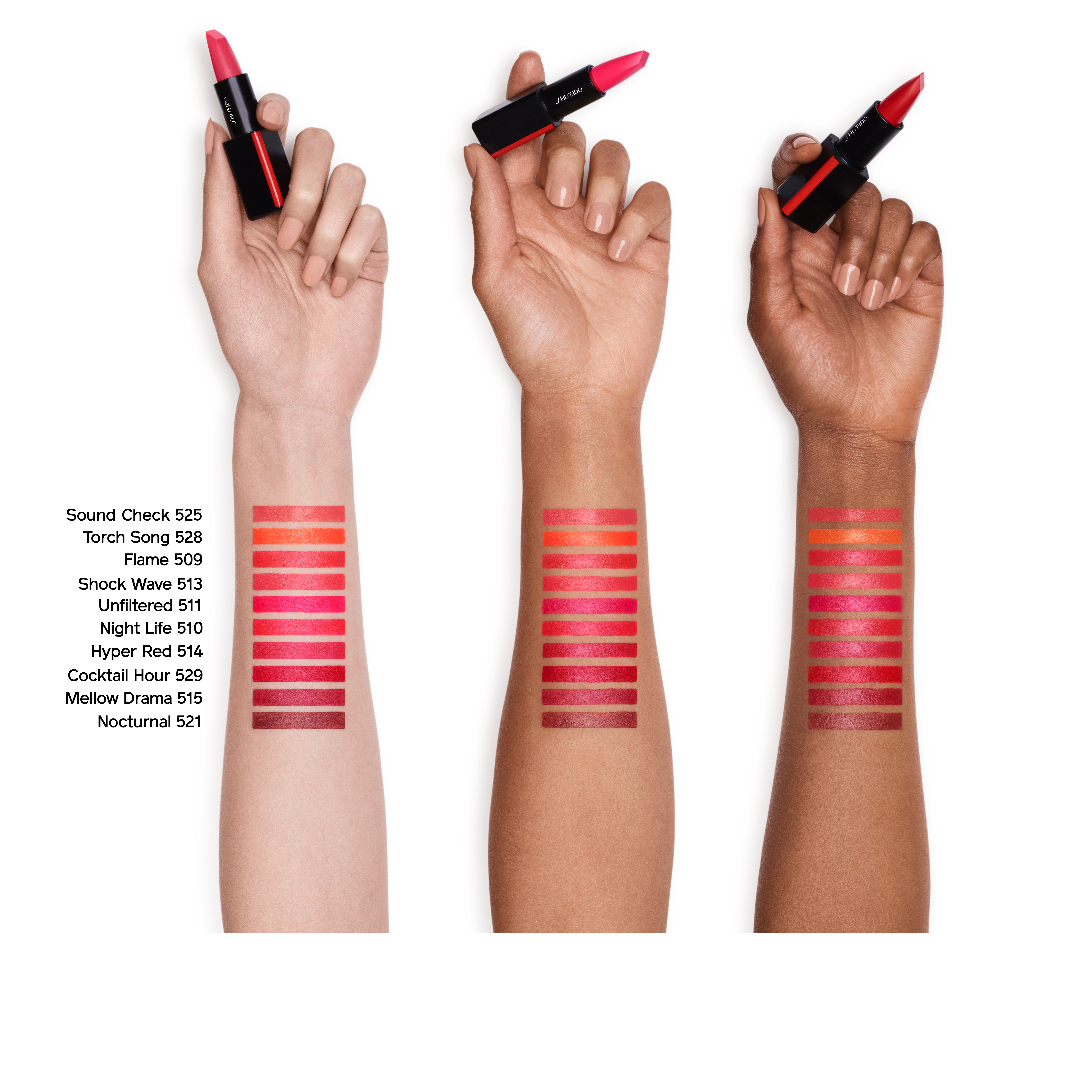 Modern Matte Powder Lipstick, 510 NIGHT LIFE