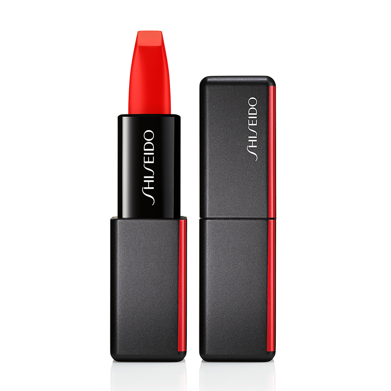 Rouge à Lèvres Modern Matte Powder, 509 FLAME