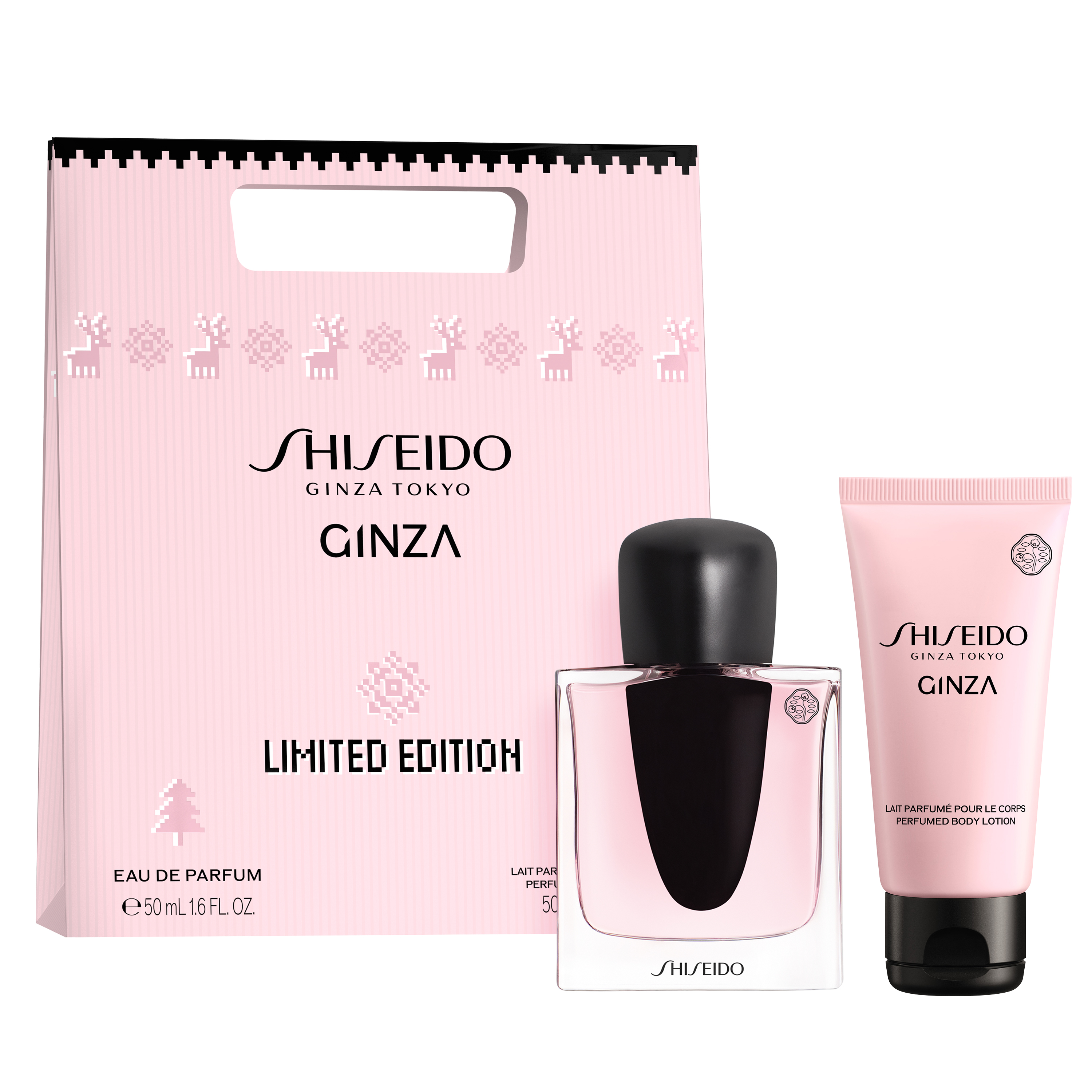 Coffret Sac Shopping Ginza 50 Ml, 