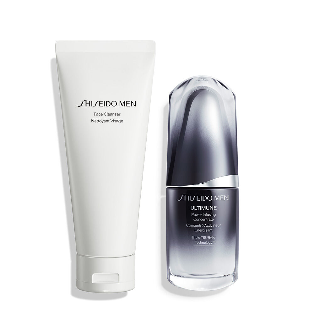 Shiseido Men Essentials Bundel, 