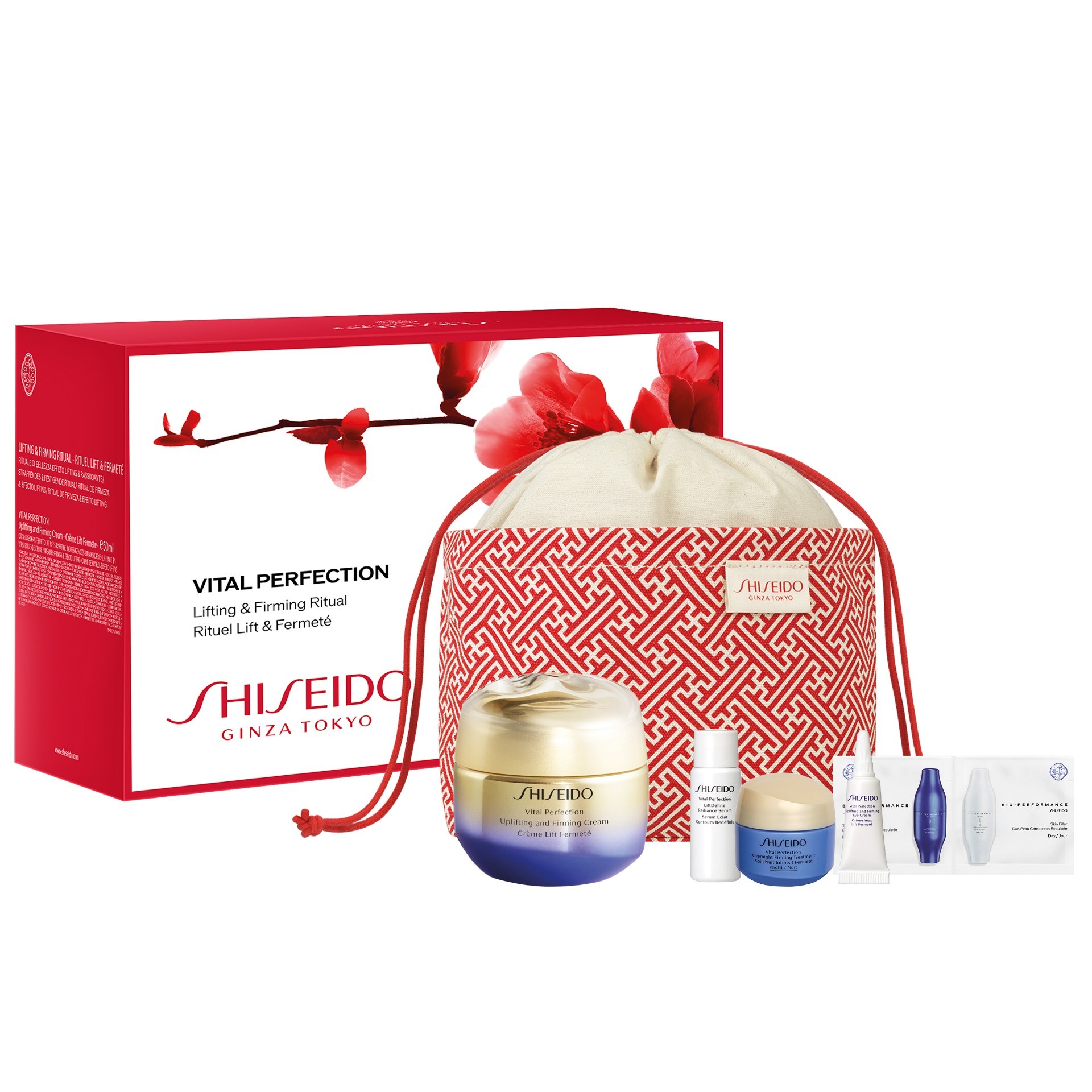 Vital Perfection Pouch Set, 