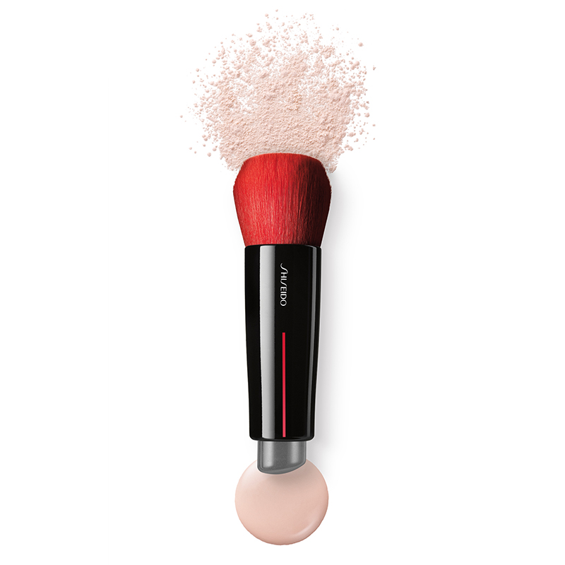 DAIYA FUDE Pinceau Duo Visage, 