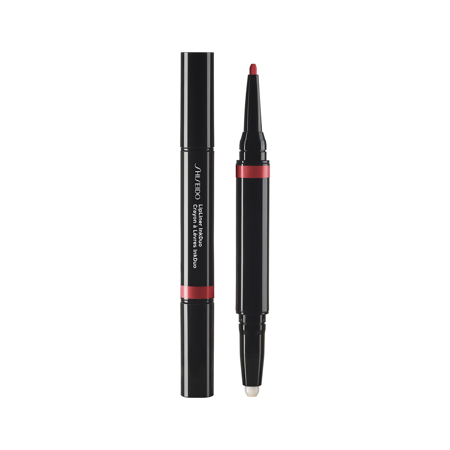 Lip Liner Ink Duo - Primen + Omlijnen, SCARLET