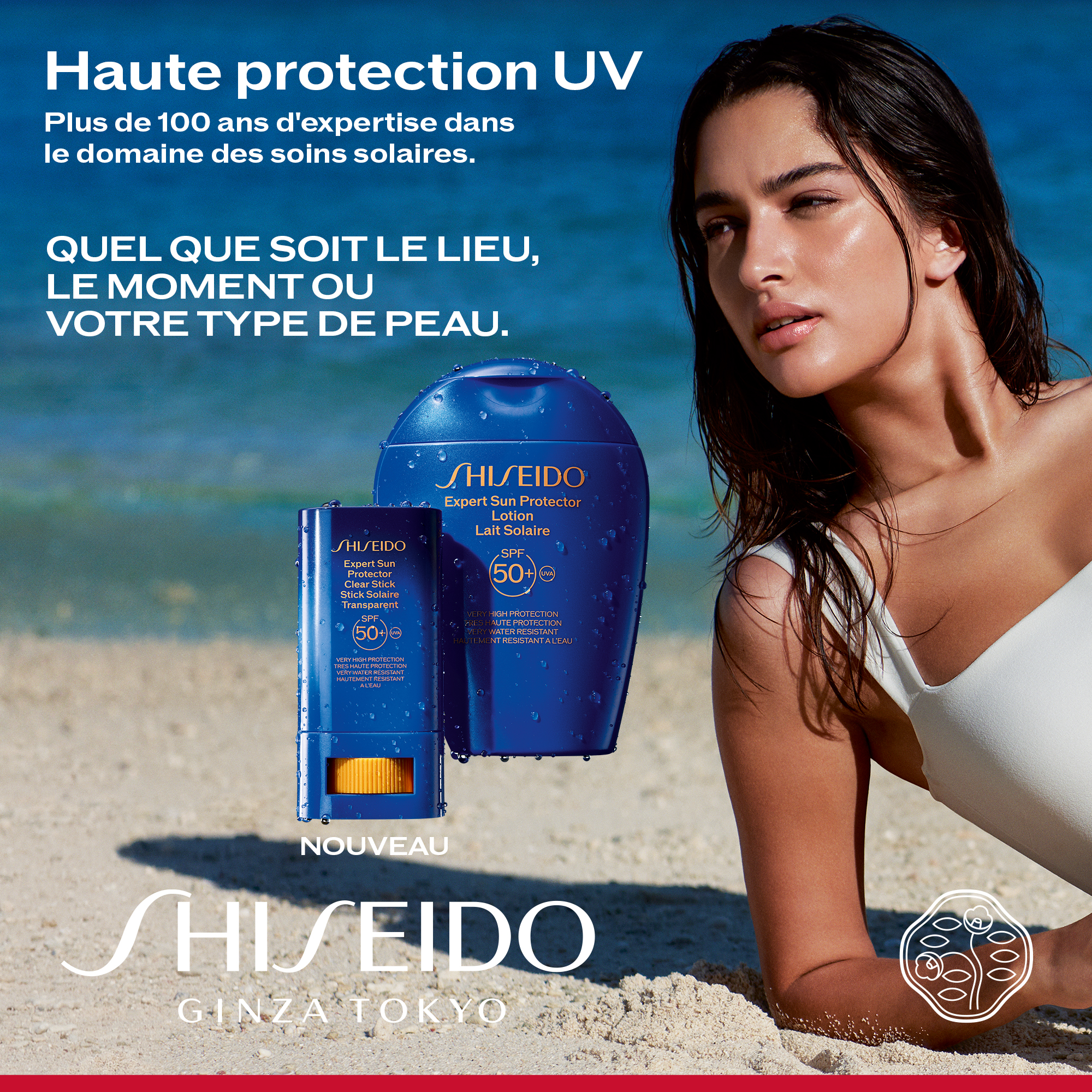 Expert Sun Protector Lotion SPF50+, 