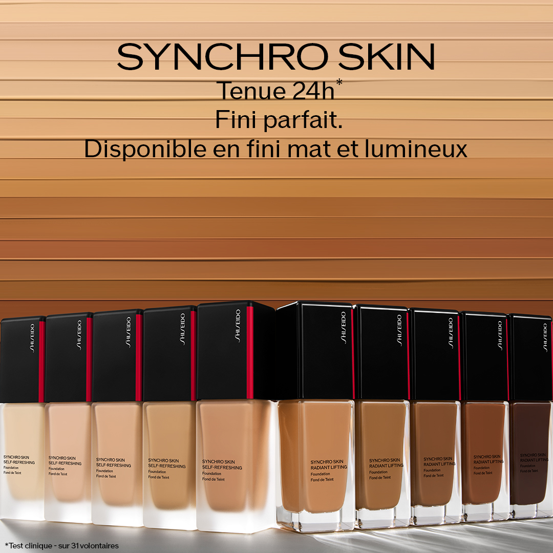 Synchro Skin Self-Refreshing Foundation, 540