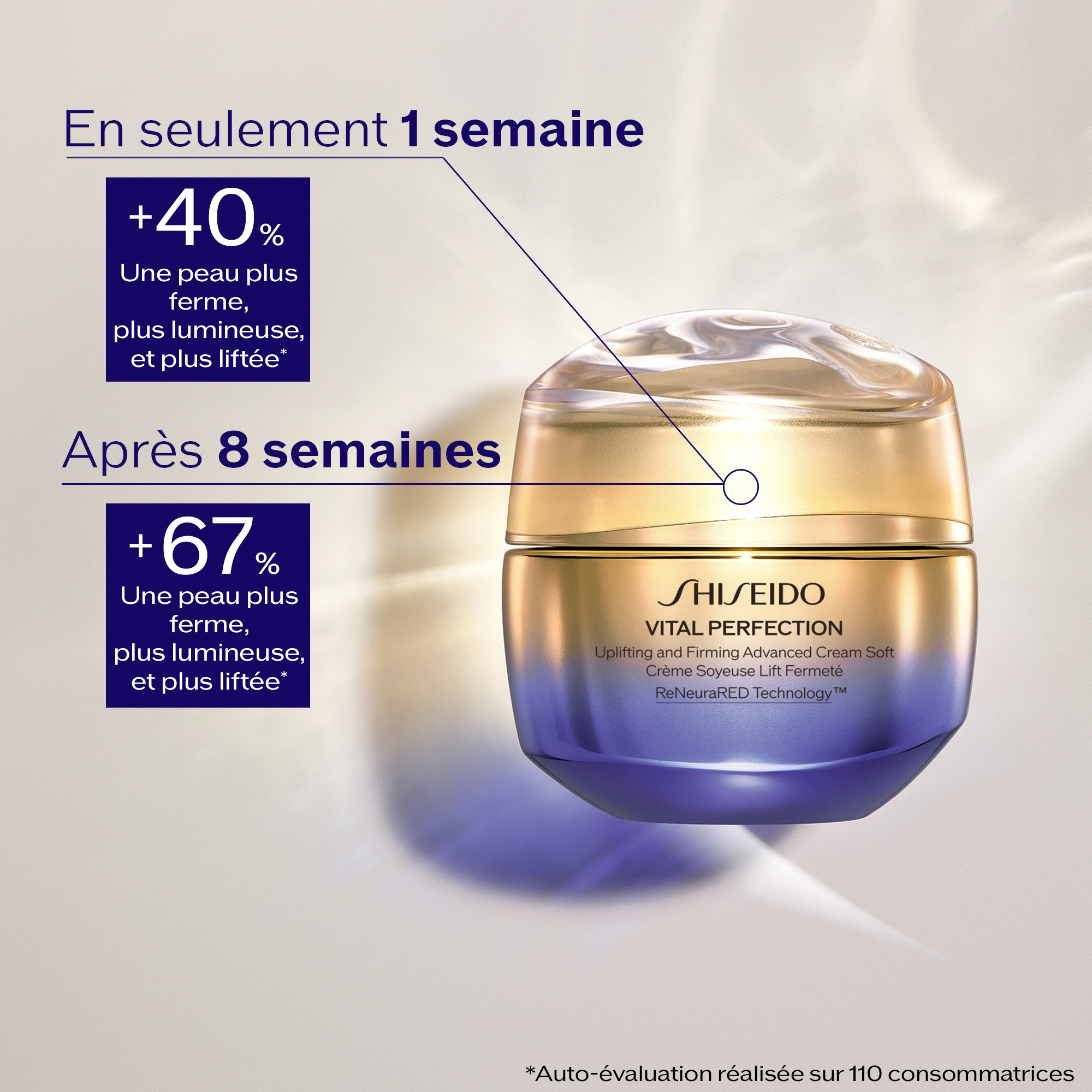 Uplifting and Firming Advanced Cream Soft, 