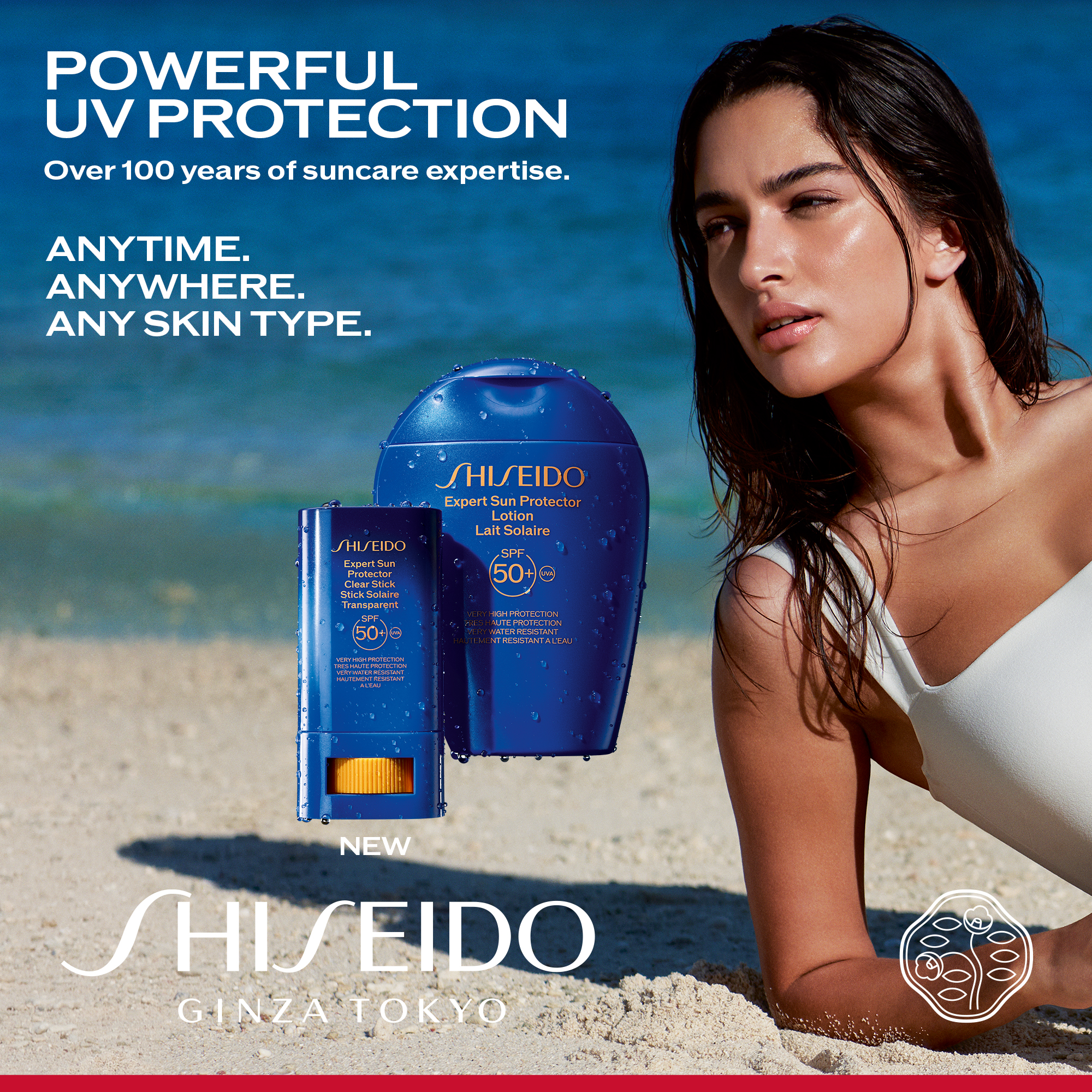 Expert Sun Protector Cream SPF50+, 