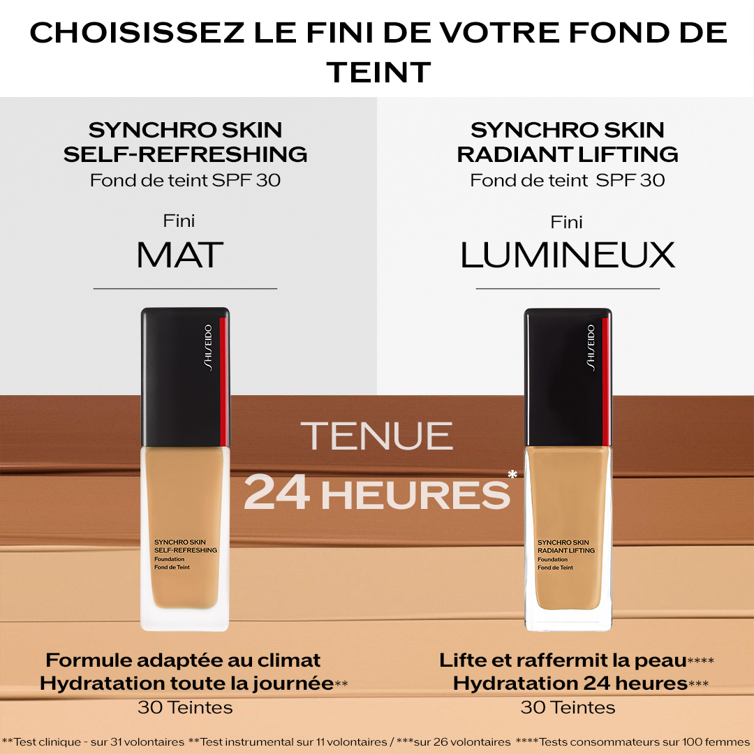 Synchro Skin Radiant Lifting Foundation, 350