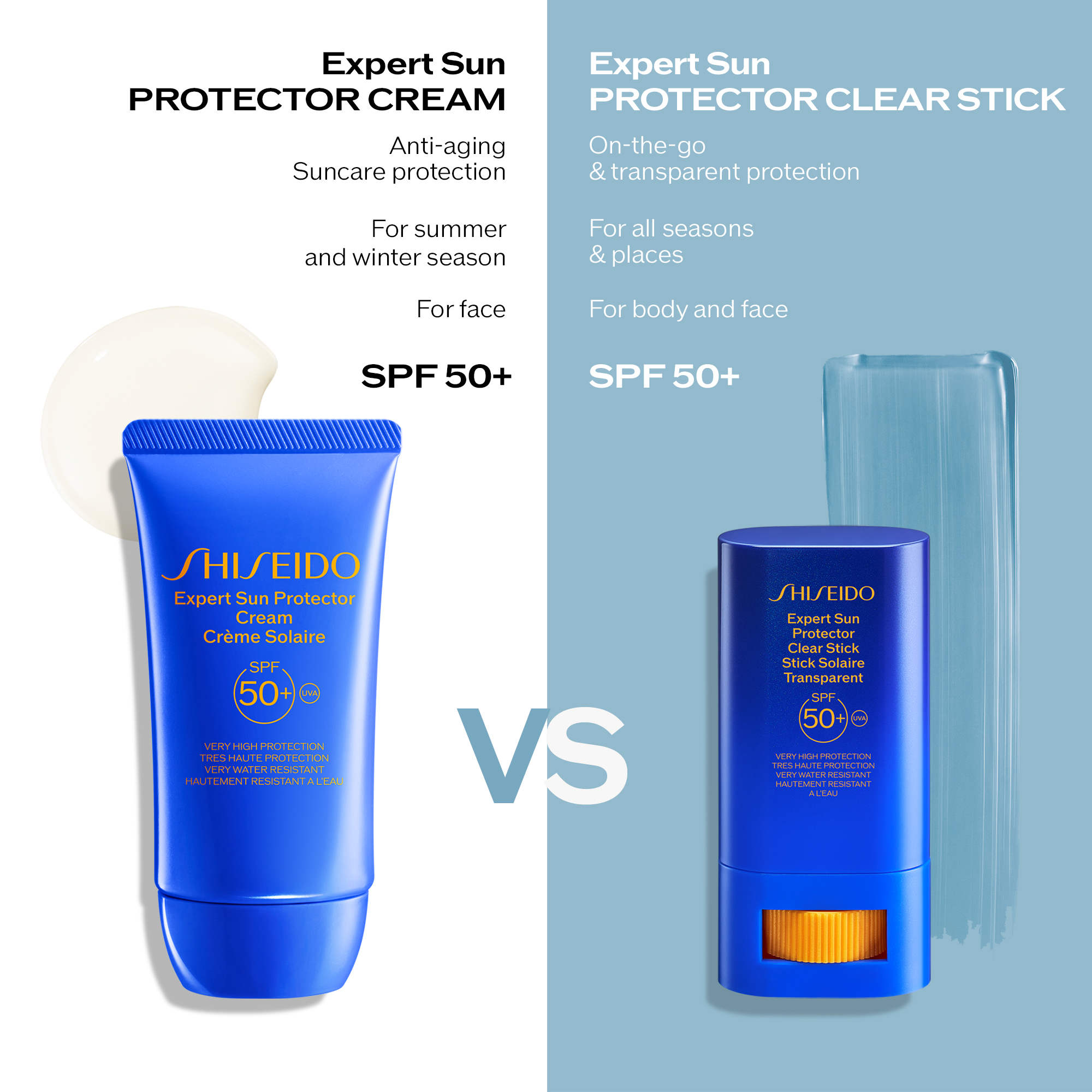 Expert Sun Protector Cream SPF50+, 