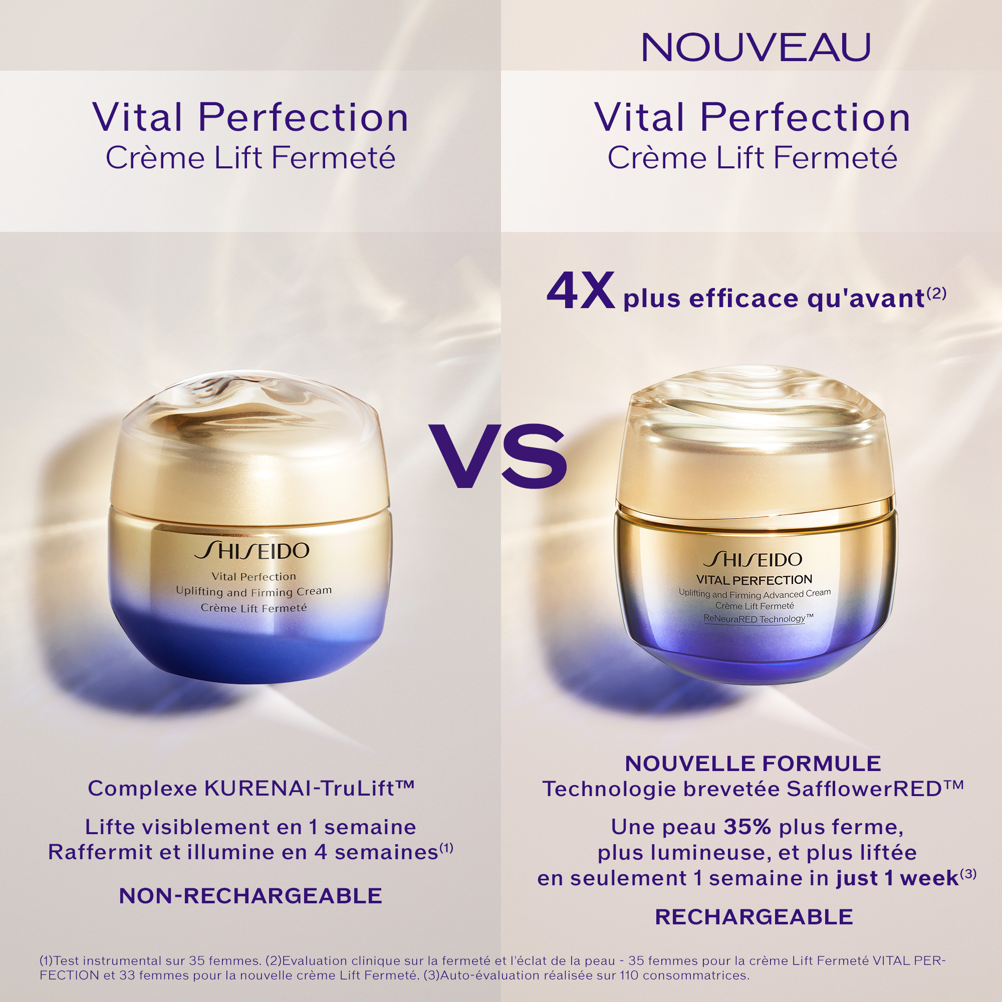 Uplifting and Firming Advanced Cream, 