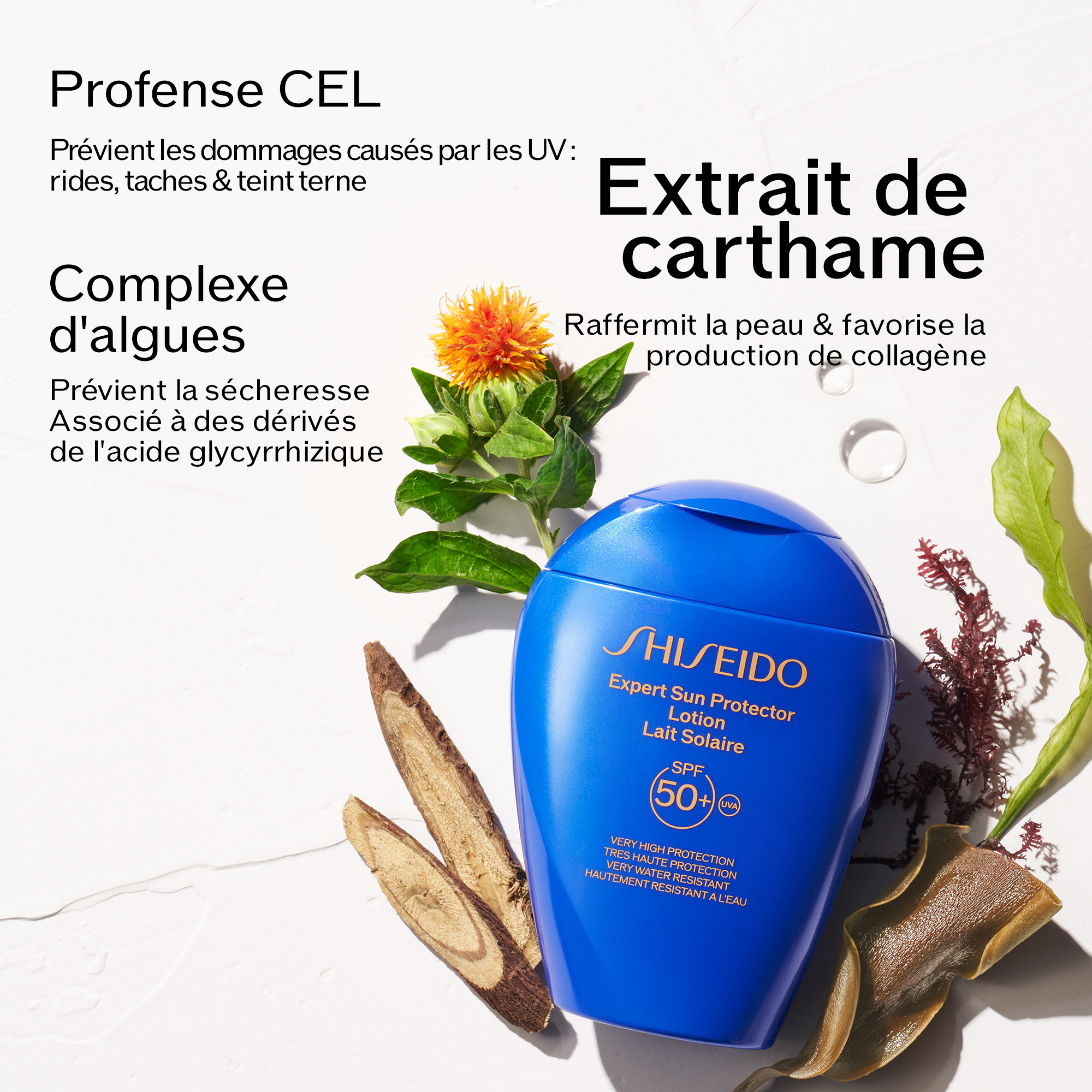 Expert Sun Protector Lotion SPF50+, 