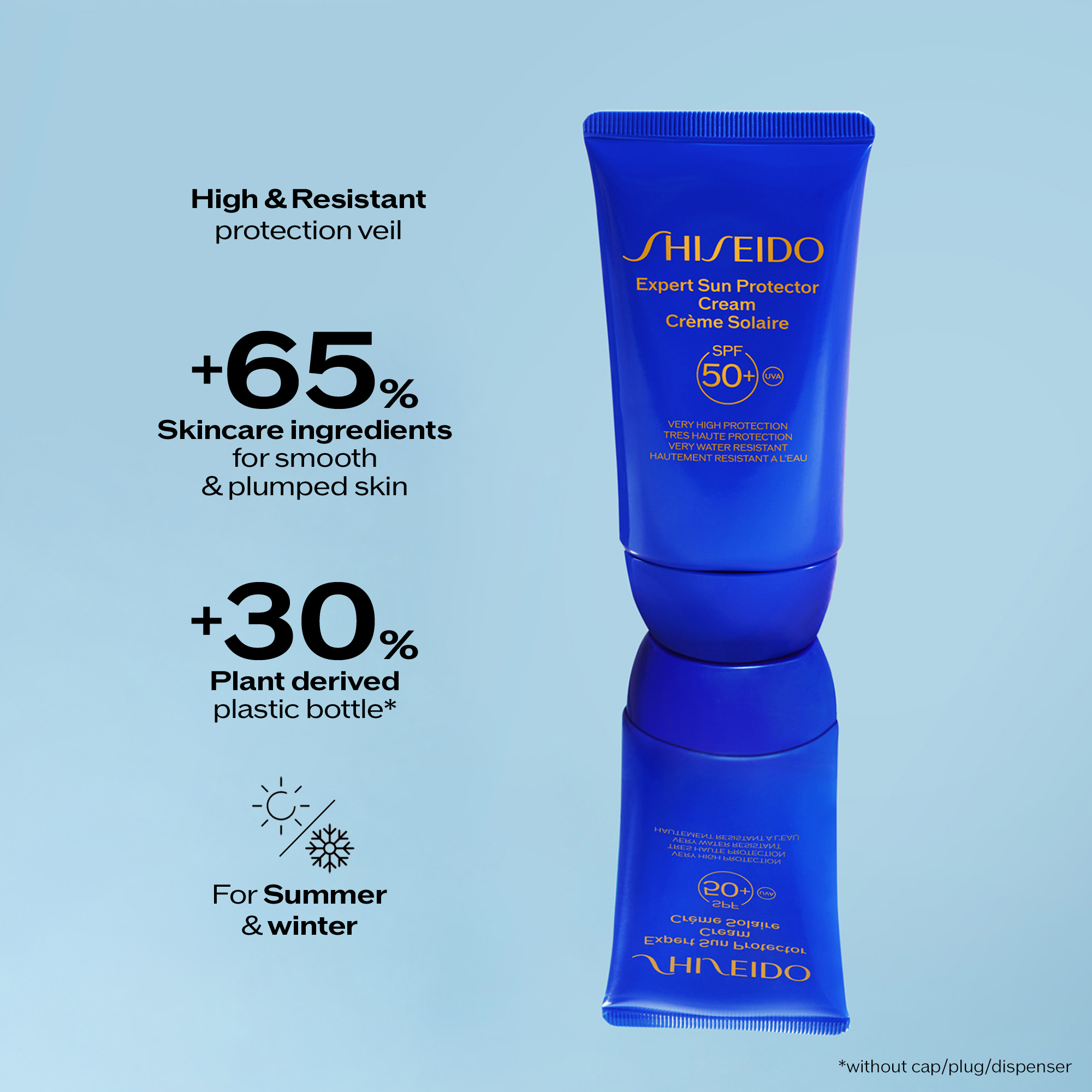 Expert Sun Protector Cream SPF50+, 