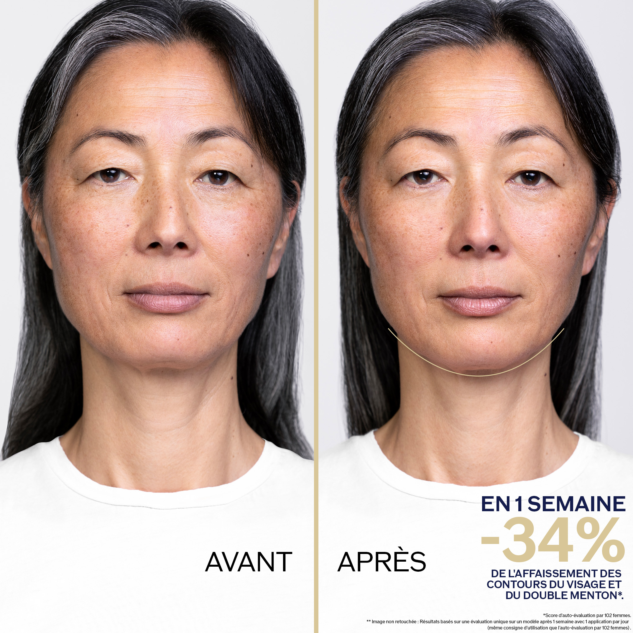 Concentré Nuit Eclat Contours Redéfinis, 
