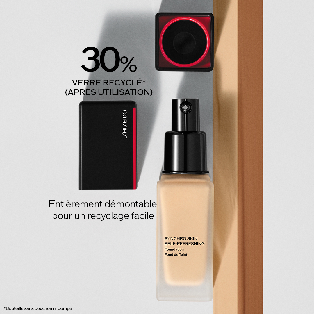 Synchro Skin Self-Refreshing Foundation, 540