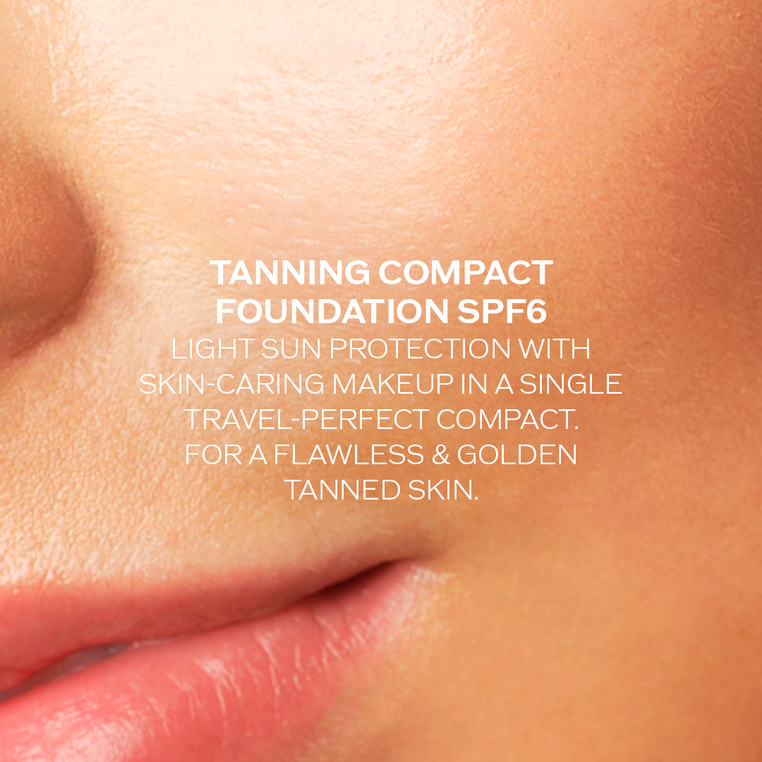 Fond de teint Compact Bronzant SPF6, BRONZE