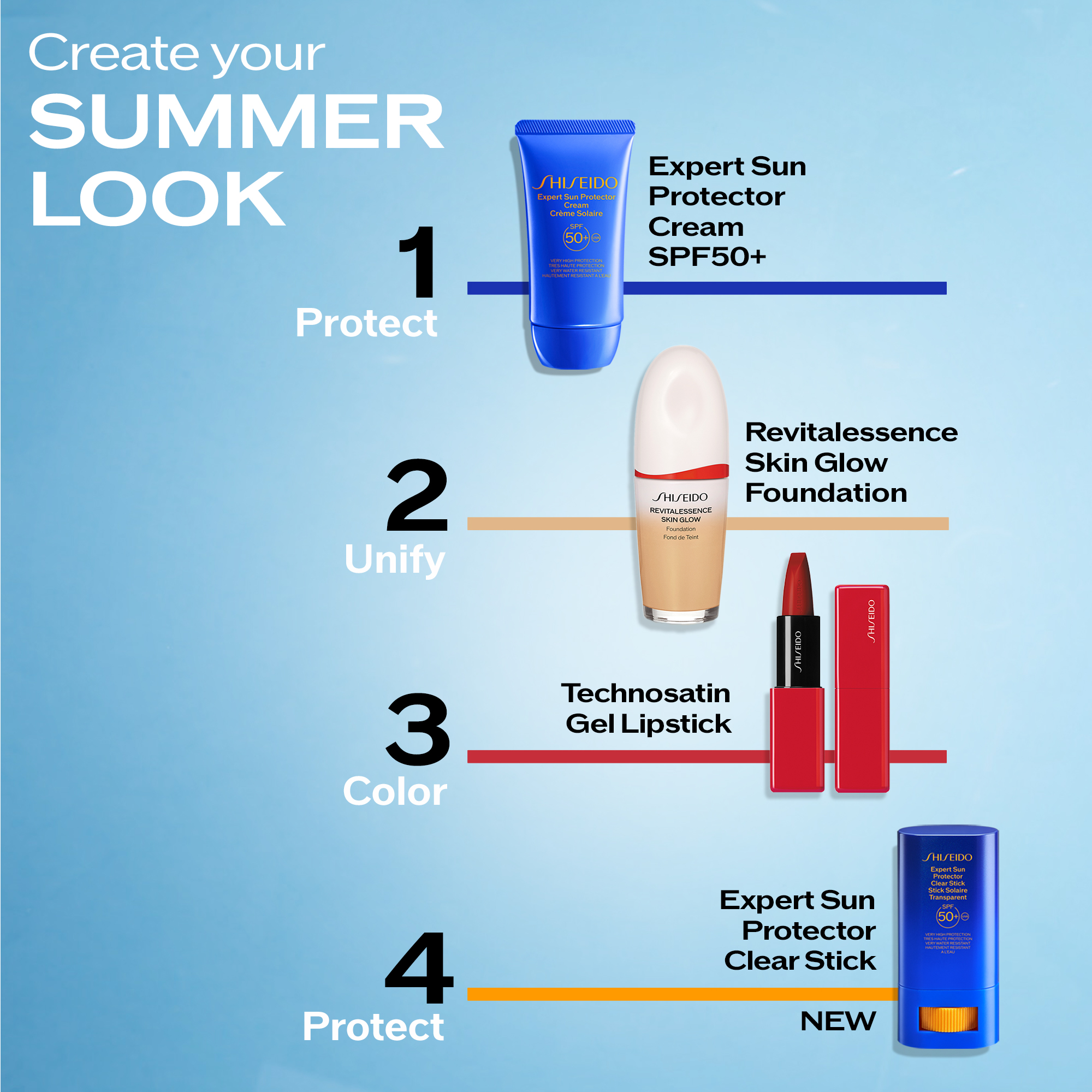 Suncare Clear Stick SPF50+, 
