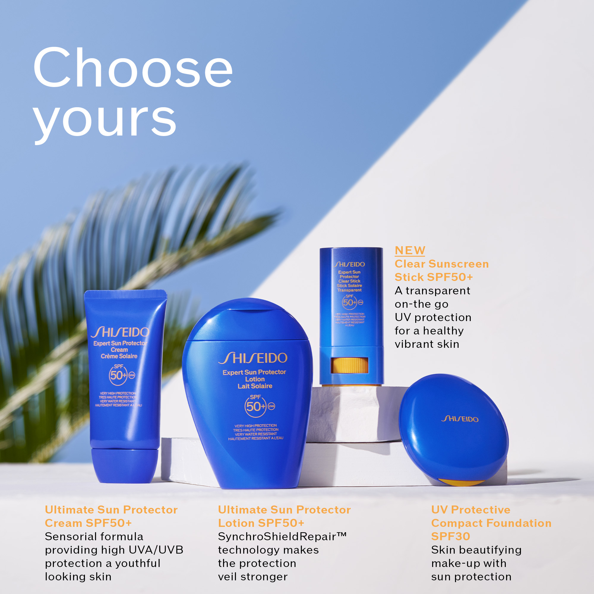 Suncare Clear Stick SPF50+, 
