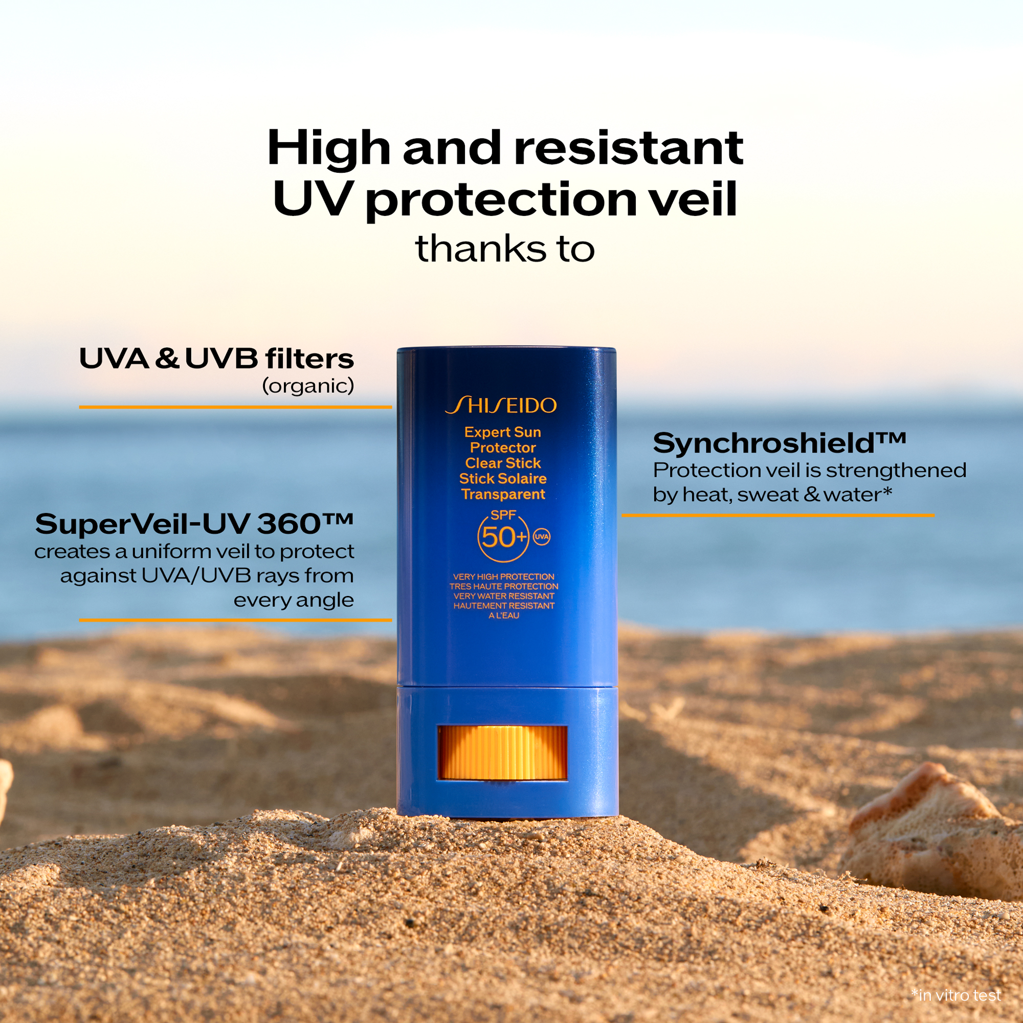 Suncare Clear Stick SPF50+, 