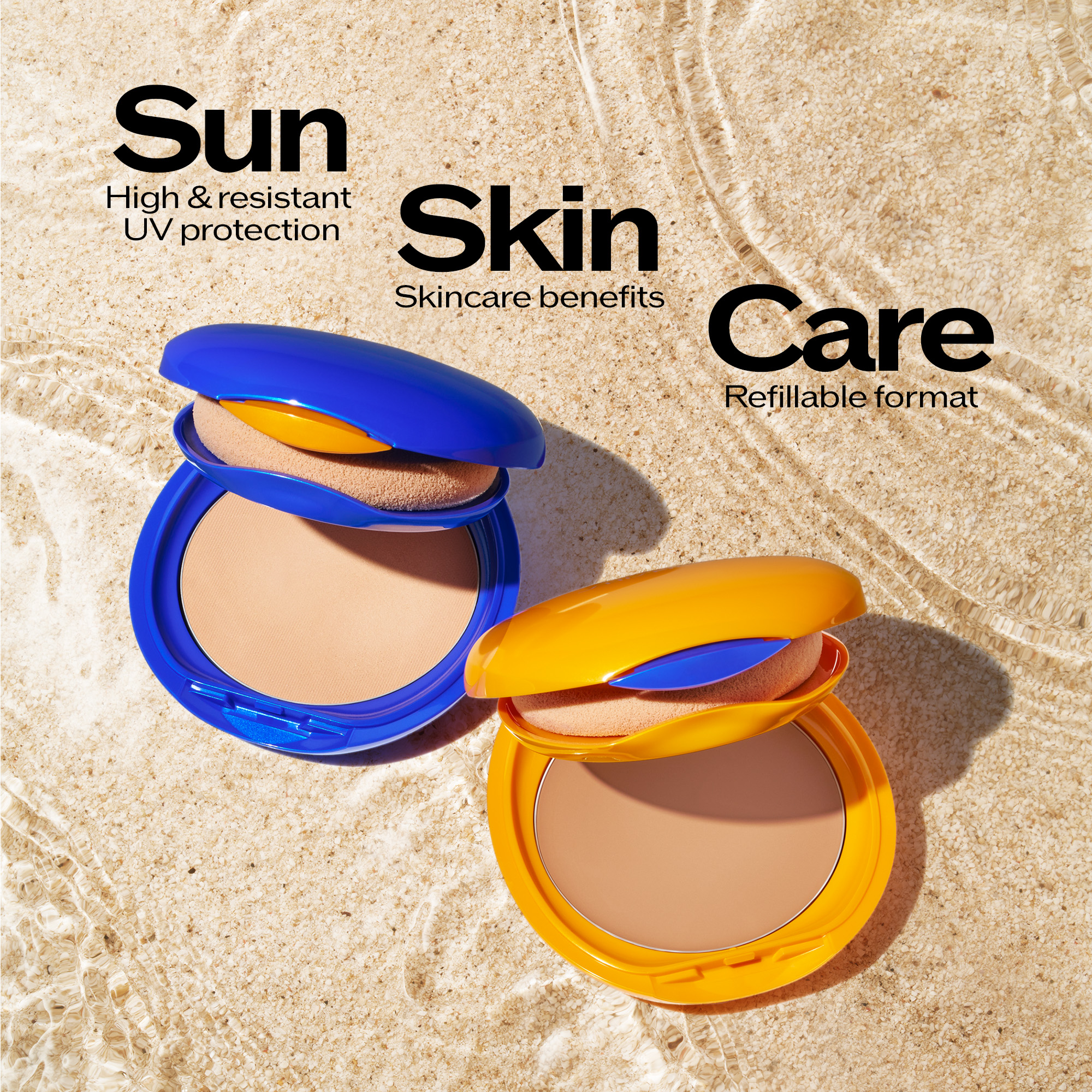 Tanning Compact SPF10, BRONZE REFILL