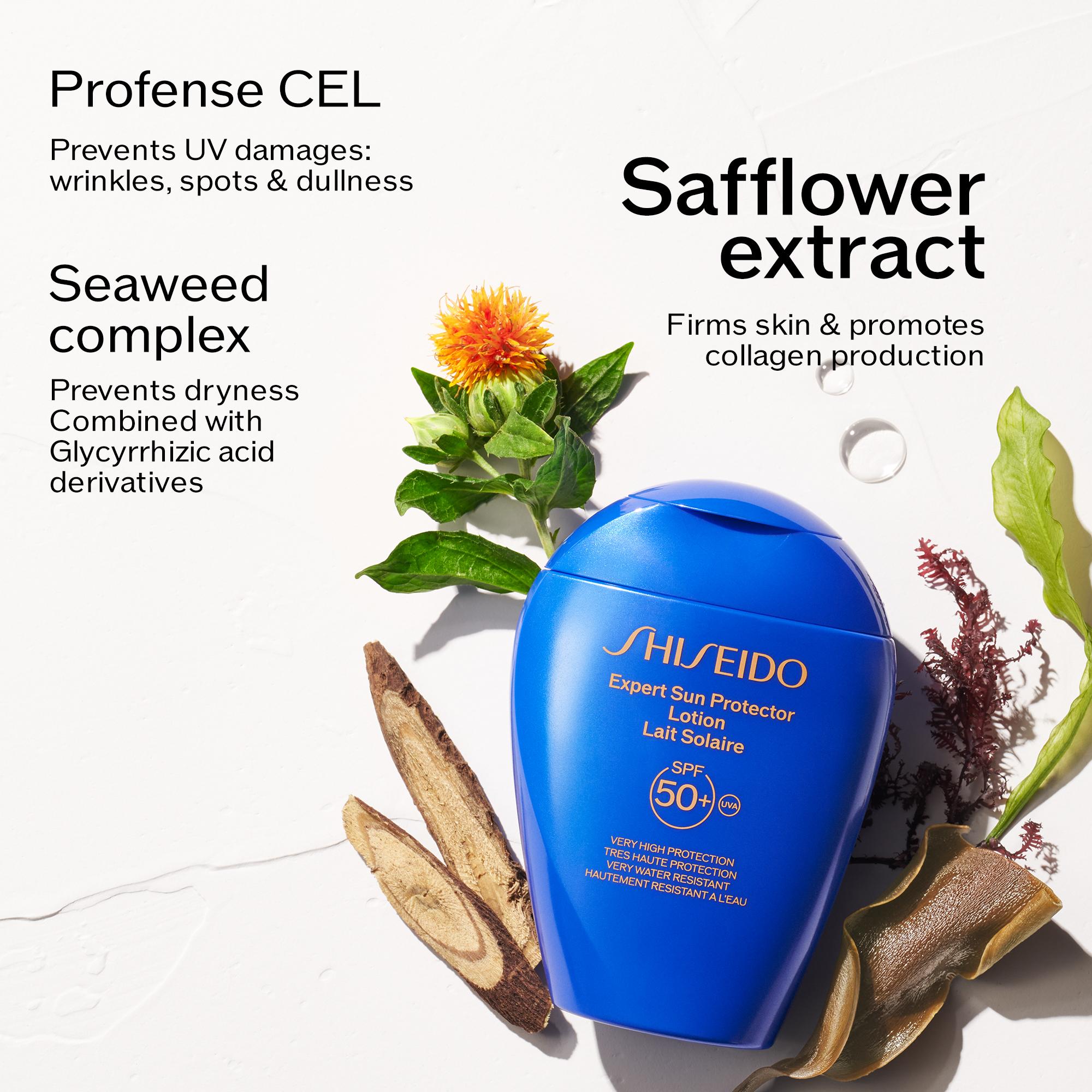 Expert Sun Protector Lotion SPF50+, 