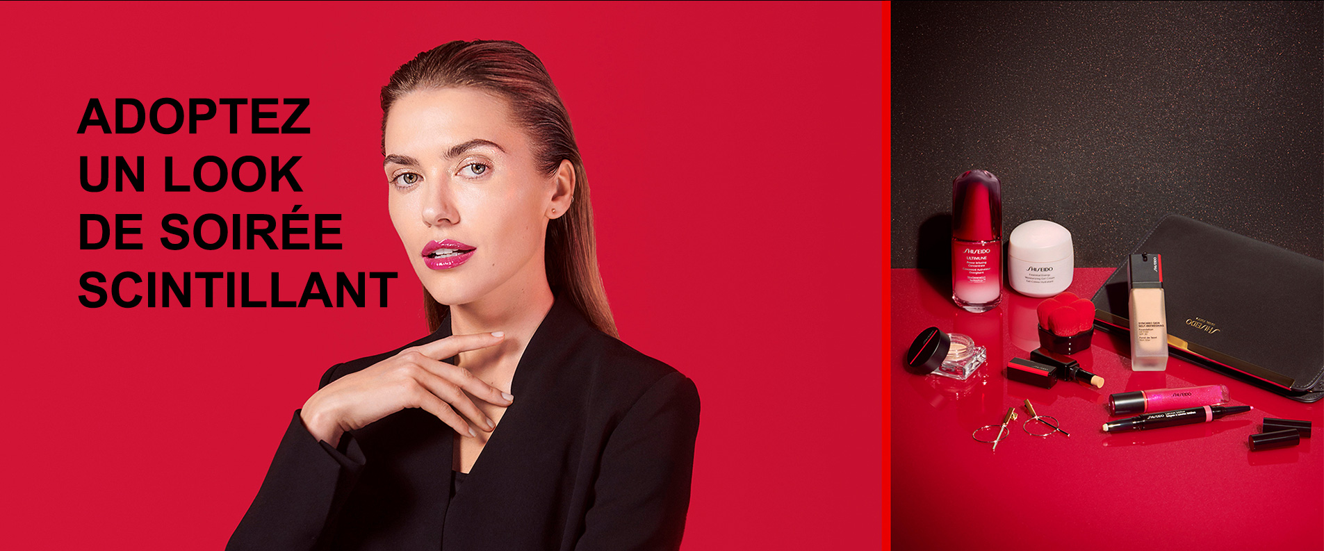 ADOPTEZ UN LOOK DE SOIRÉE SCINTILLANT 
