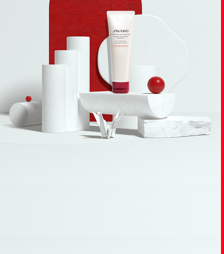 Maak jouw skincare routine compleet met Shiseido bestseller: Clarifying Cleansing Foam (125ml). Een schuimende cleanser die huid niet uitdroogt. Cadeau bij besteding vanaf €110 met code: CLEANSER.