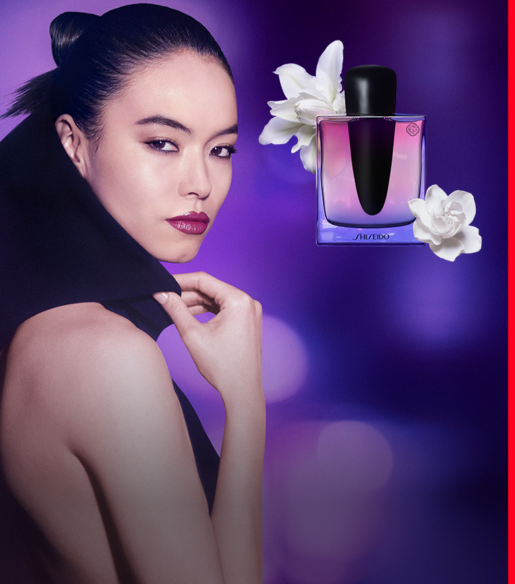 new Ginza Night fragrance banner