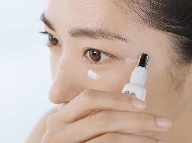 Gebruik: Oogserum met applicator