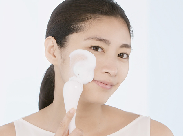 Gebruik: Cleansing Massage Brush