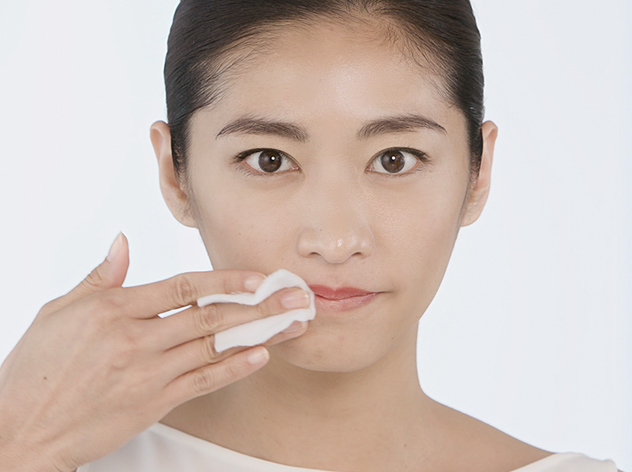 Gebruik: Oog- & lip makeup remover
