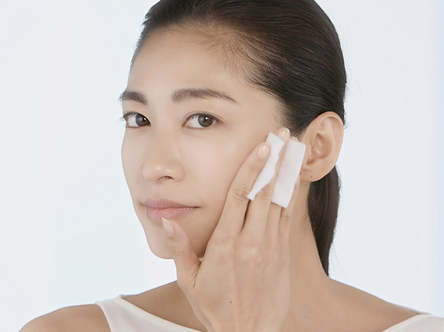 Gebruik: Cleansers op basis van water of milk
