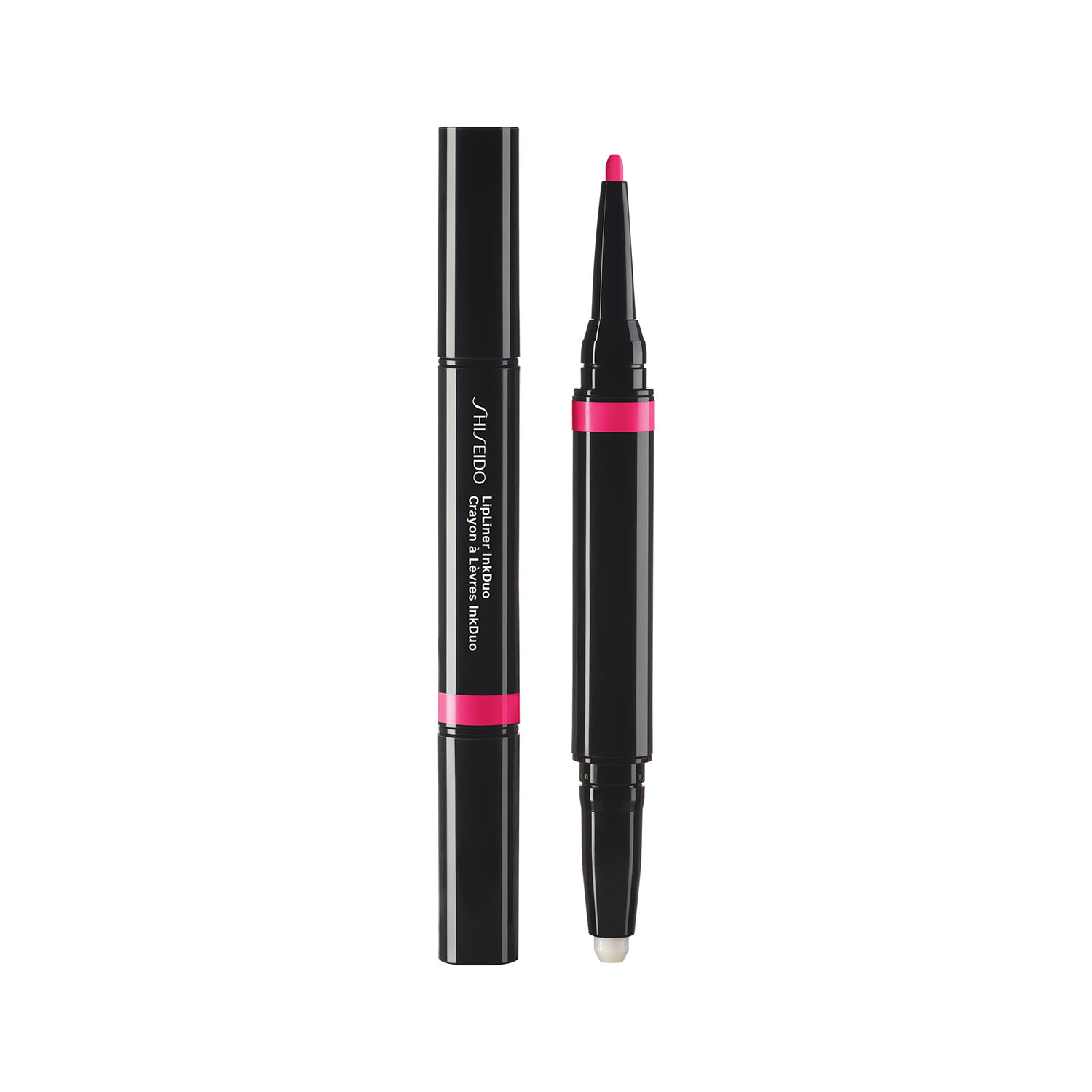 Lip Liner Ink Duo - Primen + Omlijnen, MAGENTA
