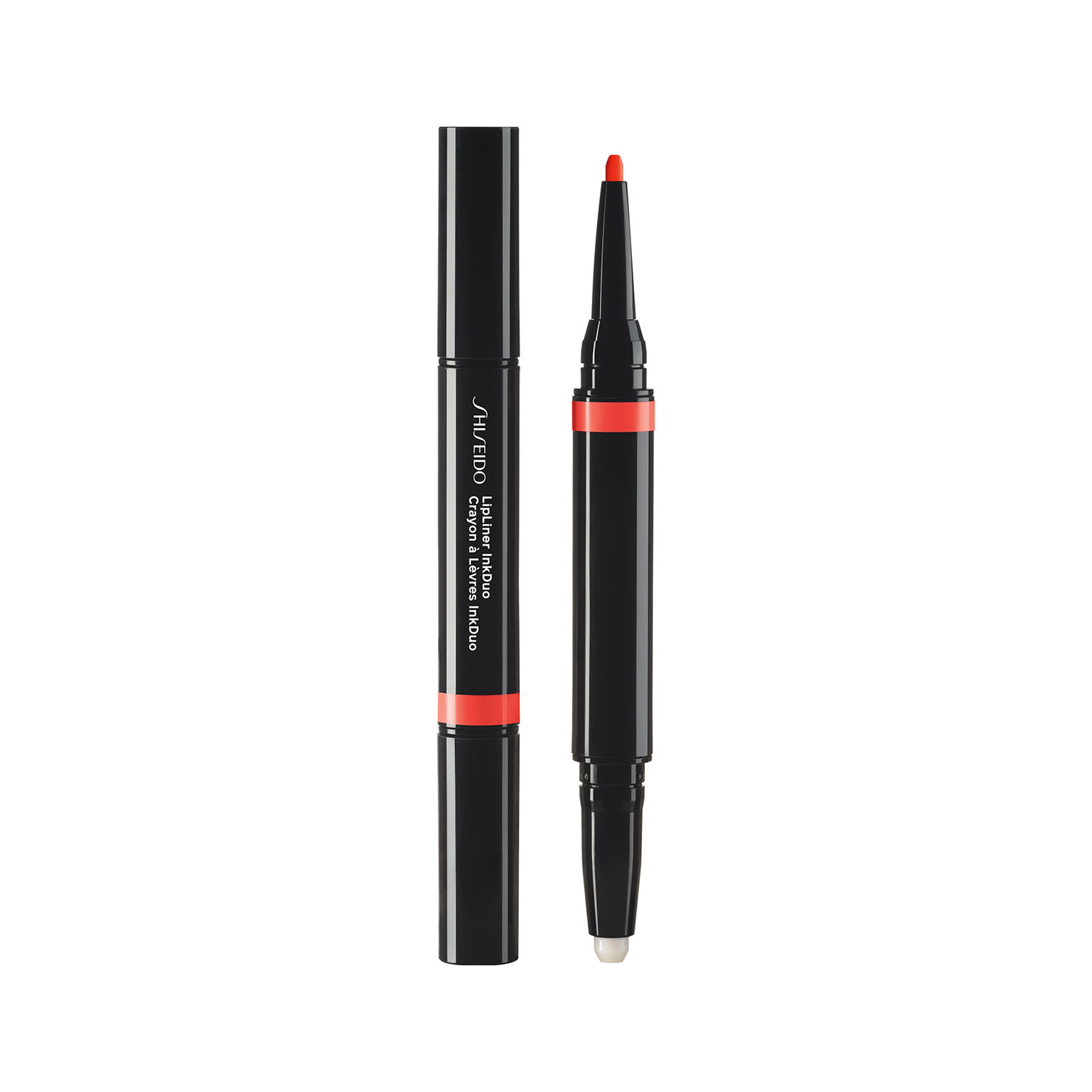 Lip Liner Ink Duo - Primen + Omlijnen, GERANIUM