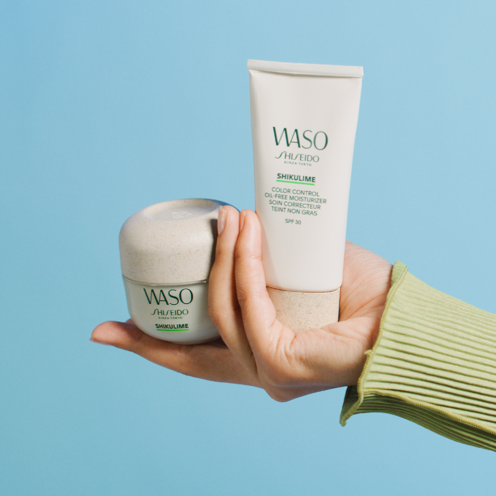 Soin Correcteur Teint Non Gras SPF30 - SHISEIDO, WASO