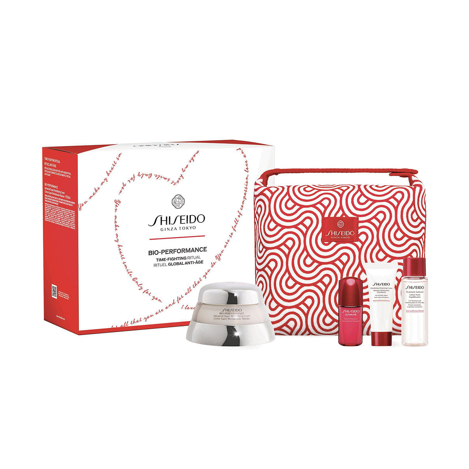 Time-Fighting Ritual - Shiseido, Nouveautés