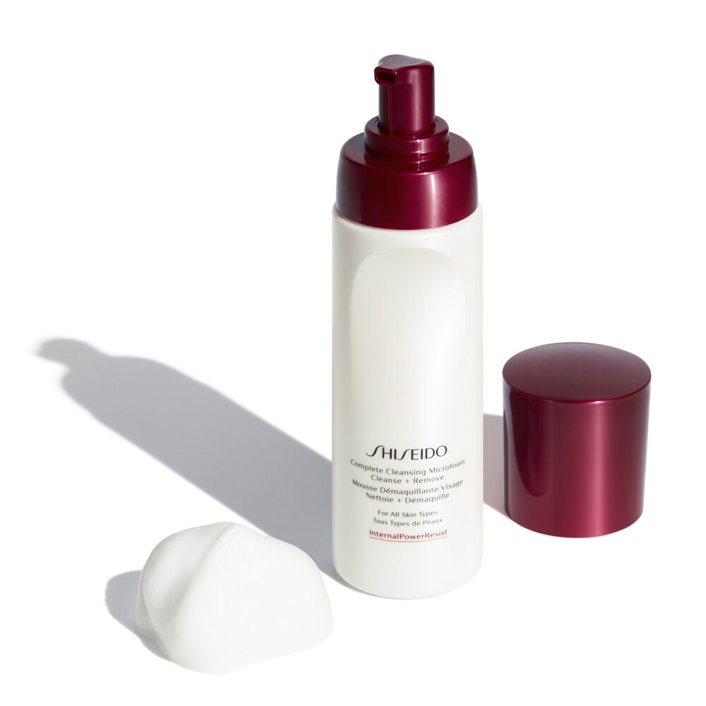 Mousse Démaquillante Visage - Shiseido, Nettoyants et démaquillants