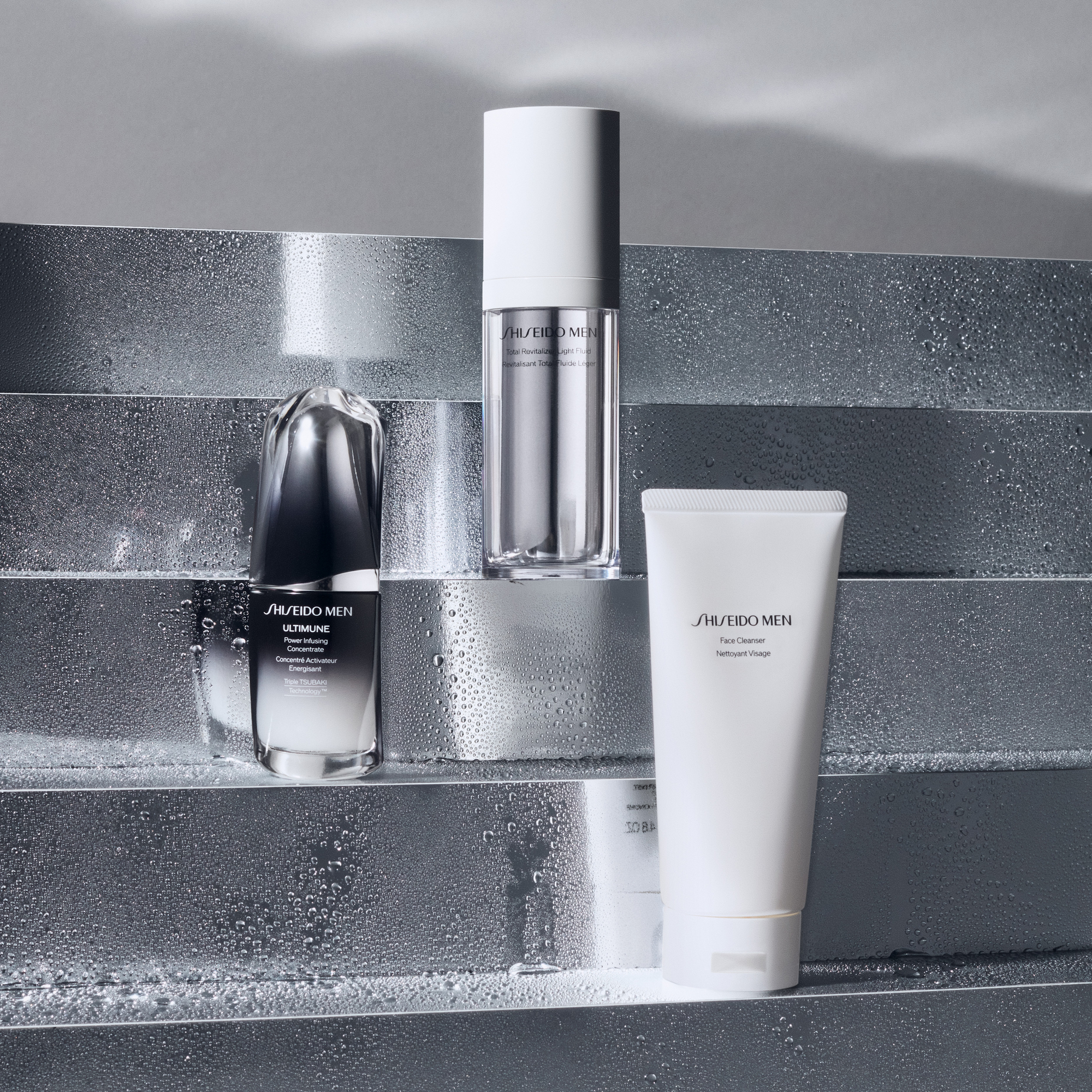Shiseido Men Essentials Bundel, 