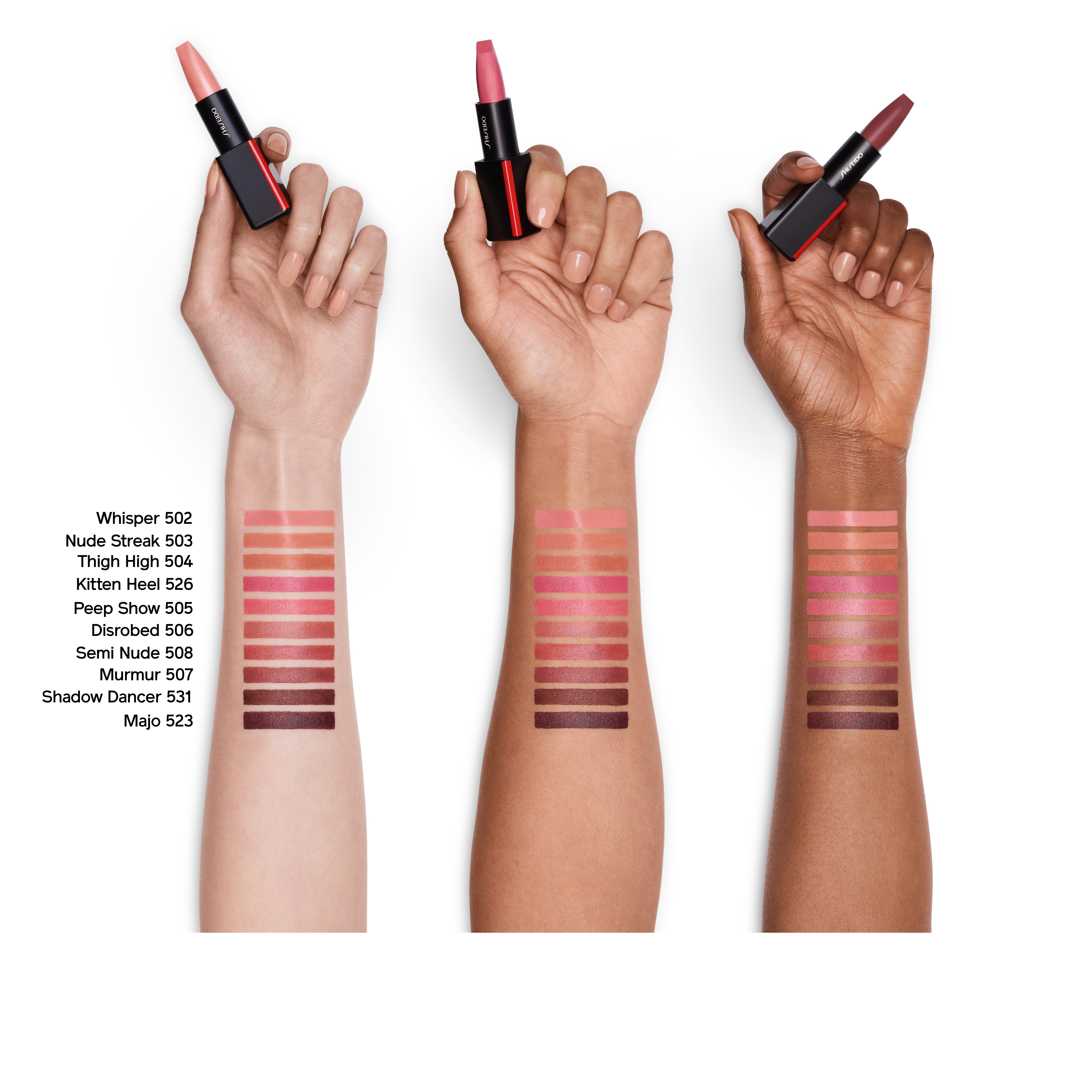 Modern Matte Powder Lipstick, 502 WHISPER Modern Matte Powder Lipstick, 502 WHISPER