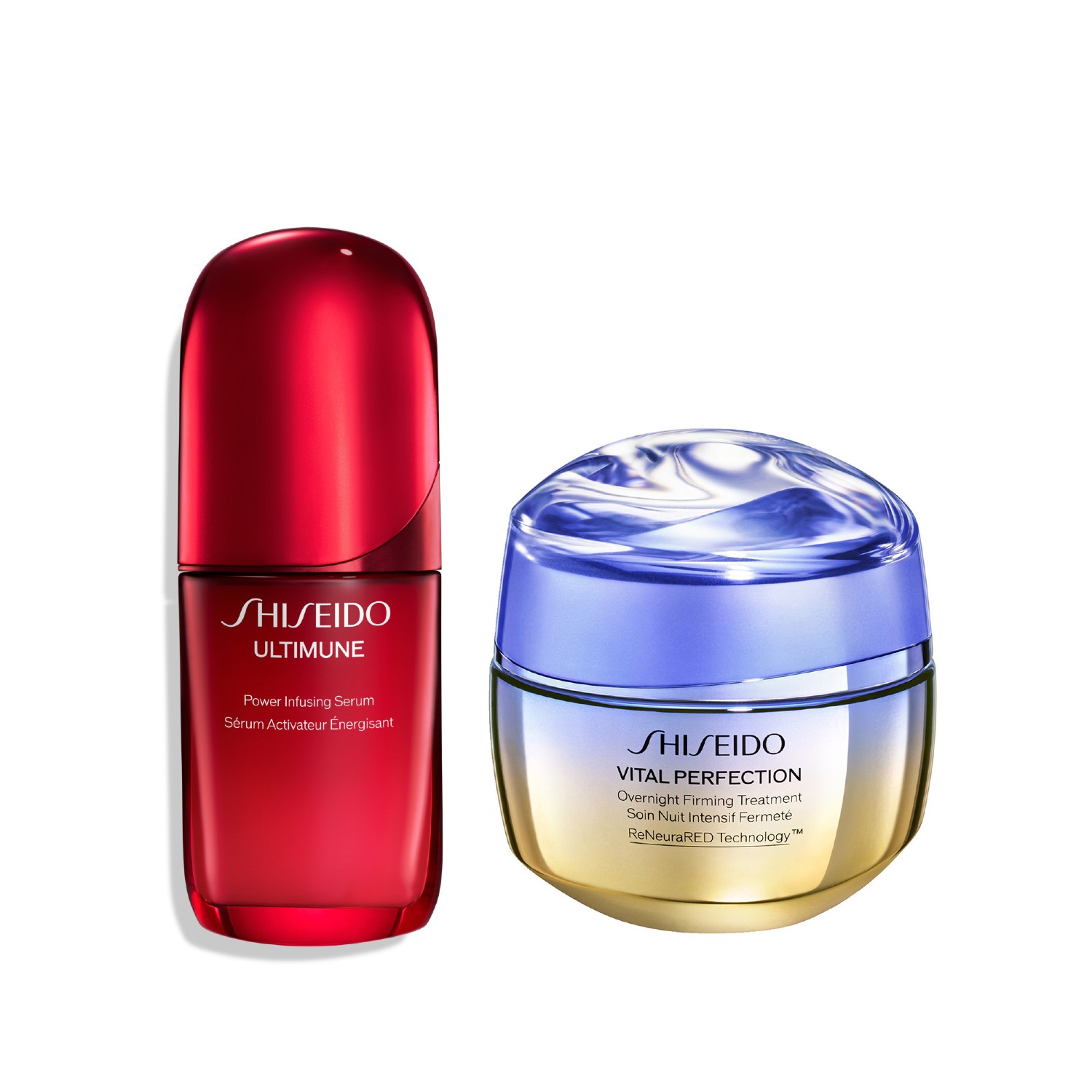 Ultimune Serum & Night cream bundle, 
