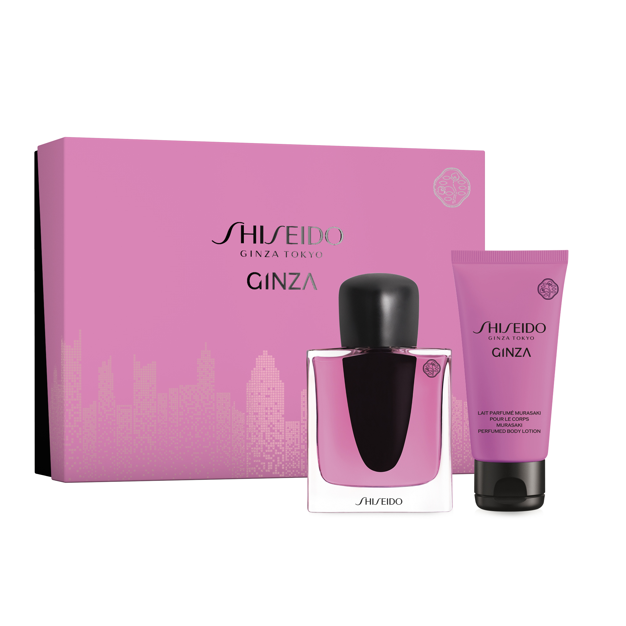 Coffret GINZA MURASAKI Eau De Parfum - Shiseido, MEILLEURES VENTES