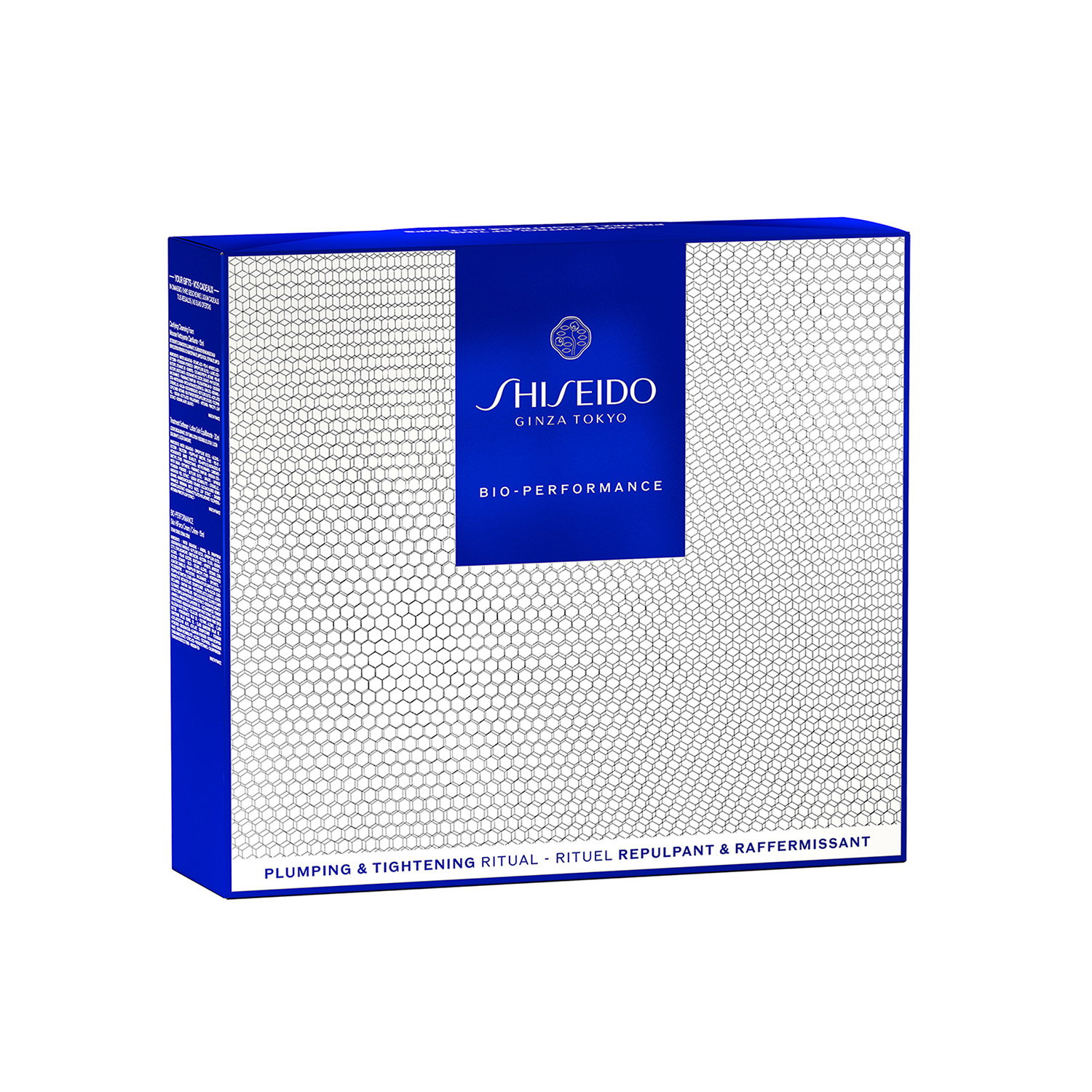 Plumping & Tightening Ritual - Shiseido, Nouveautés
