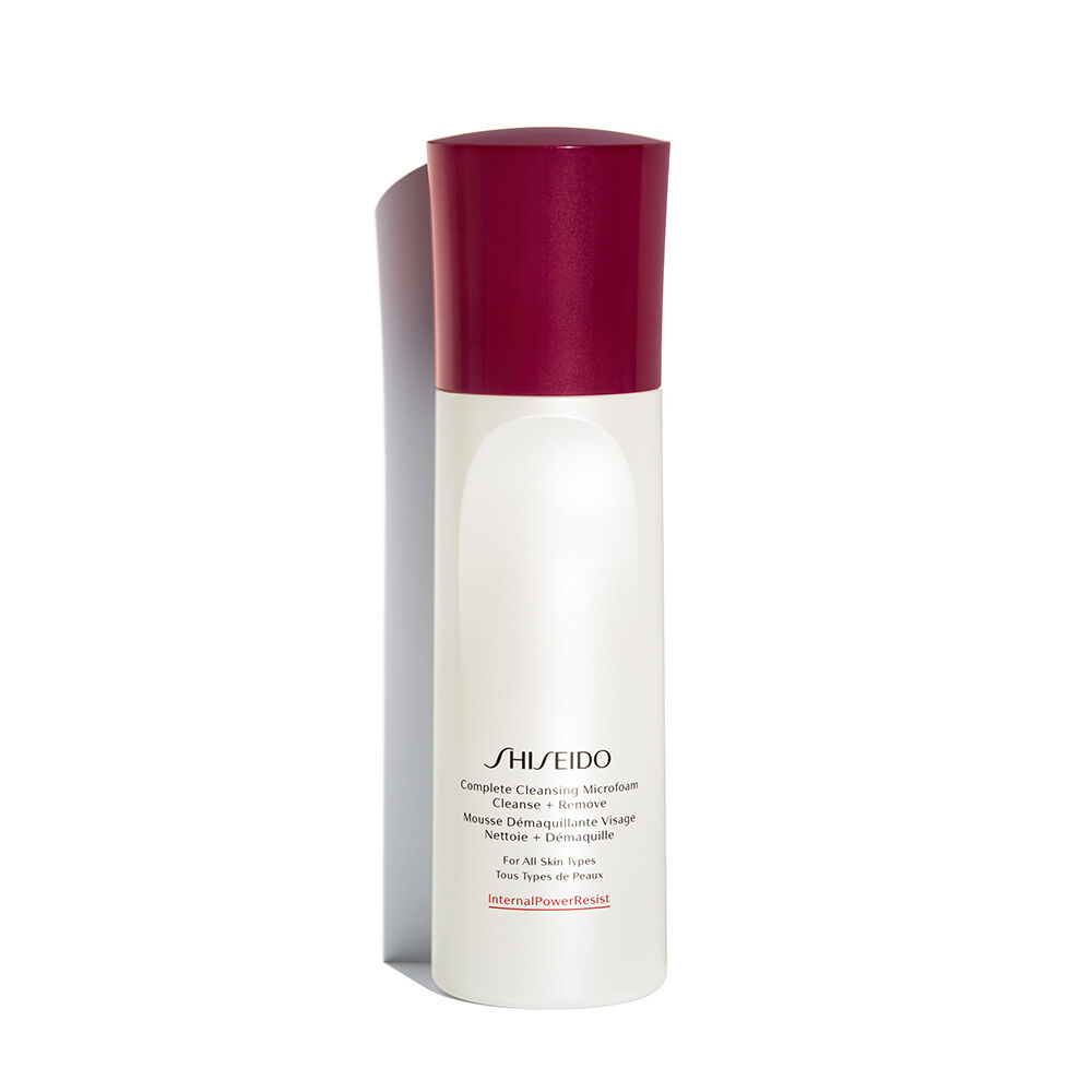 Mousse Démaquillante Visage - Shiseido, Nettoyants et démaquillants