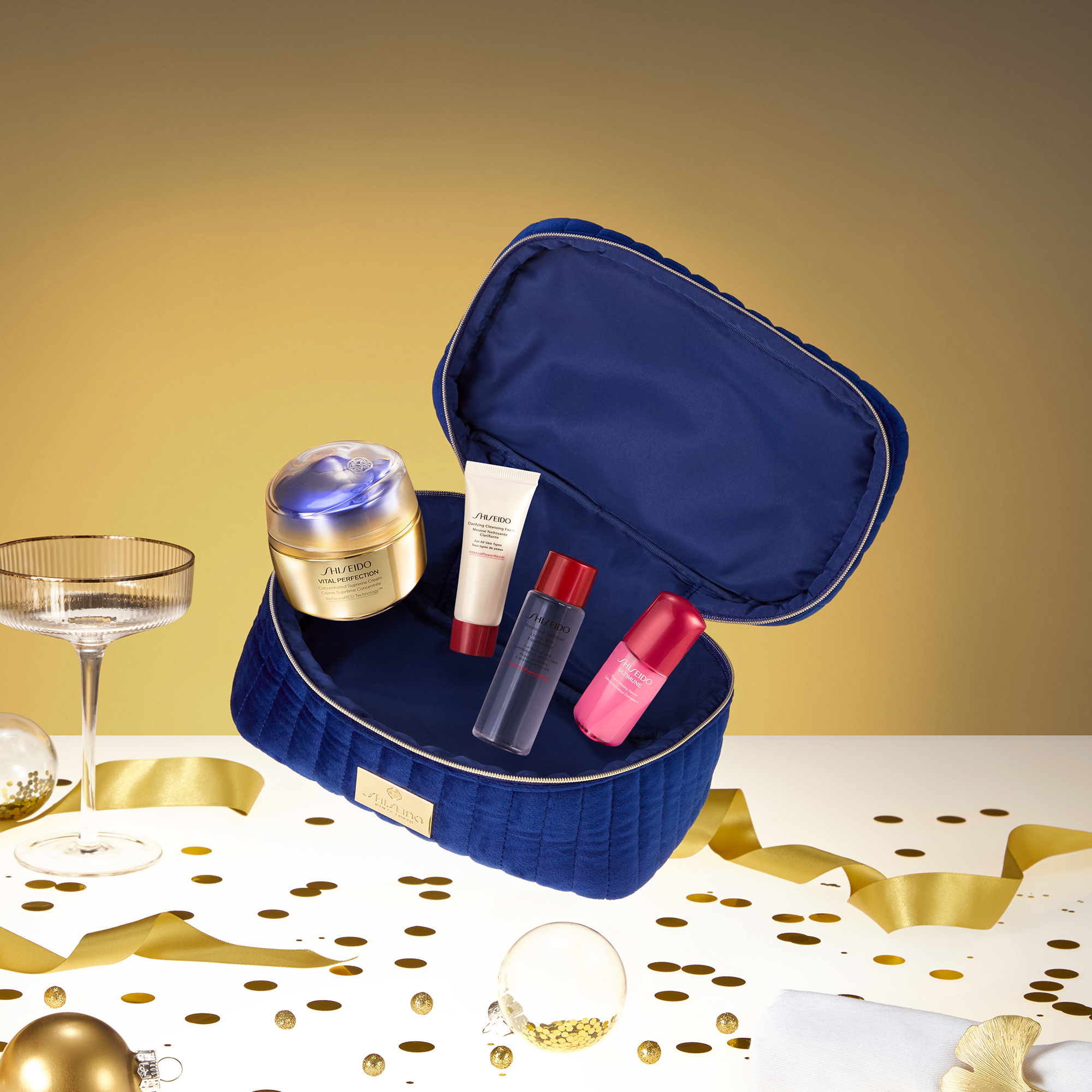 Vital Perfection Supreme Holiday Pouch Kit, 