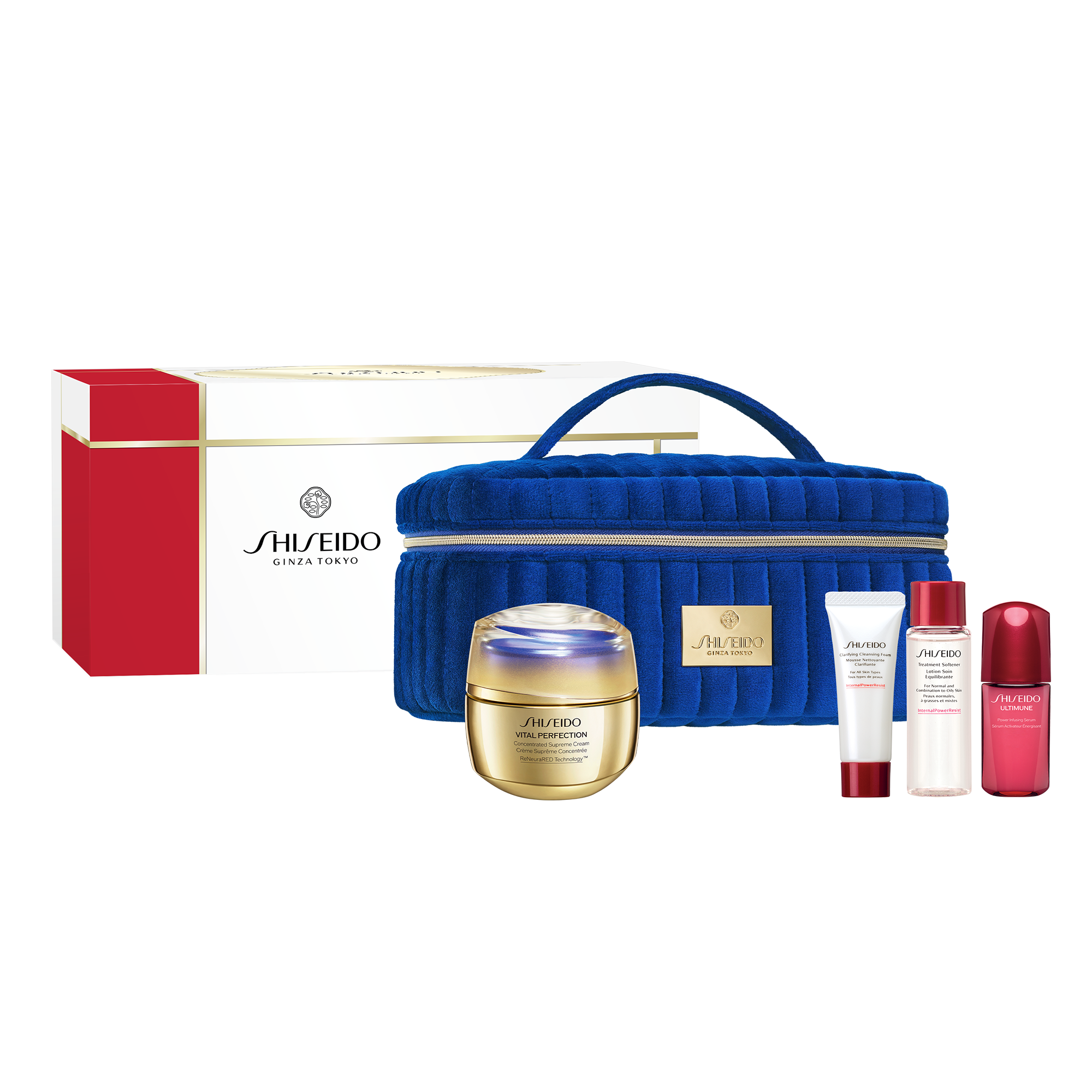 Vital Perfection Supreme Holiday Pouch Kit, 