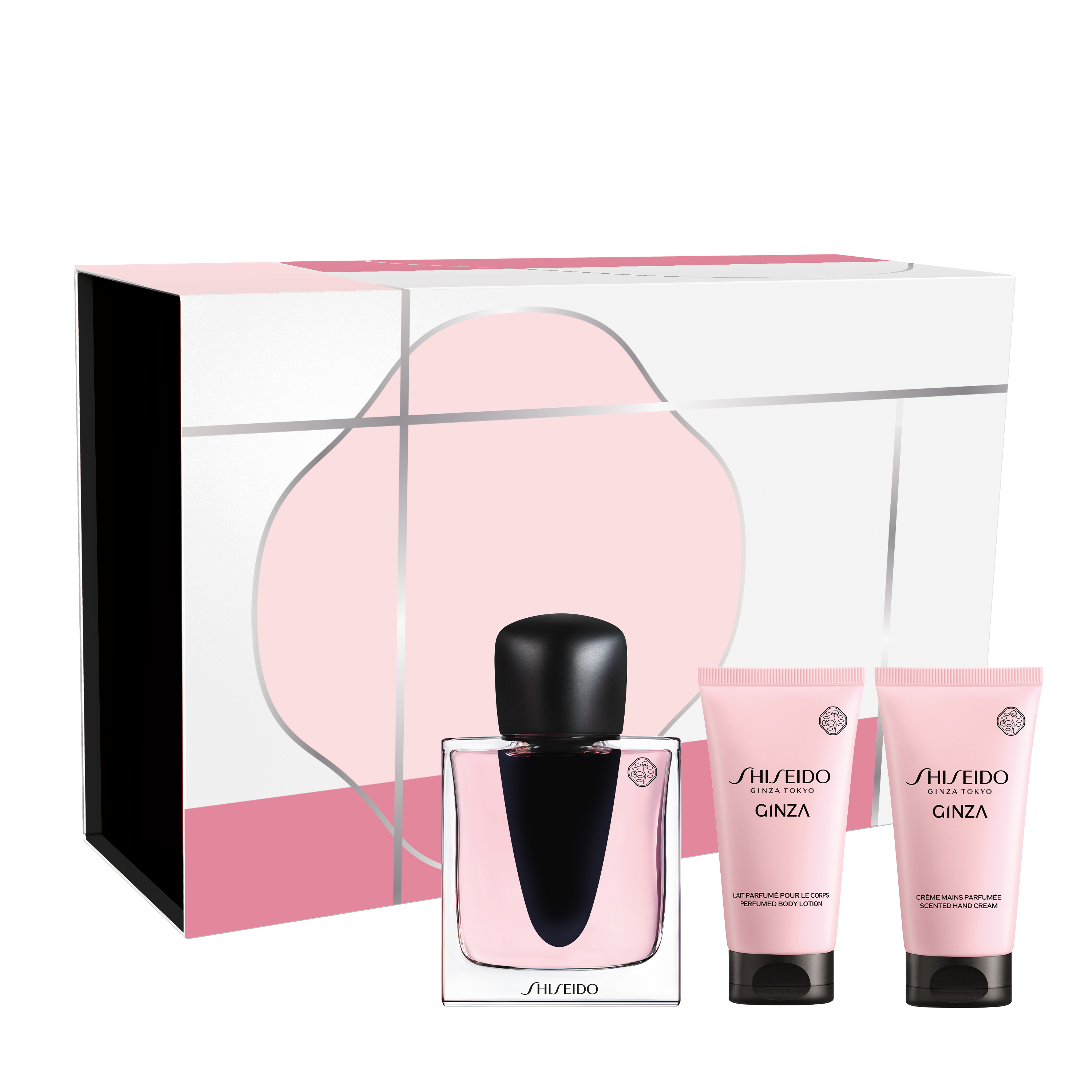 Ginza Eau De Parfum 50ml Holiday Kit, 