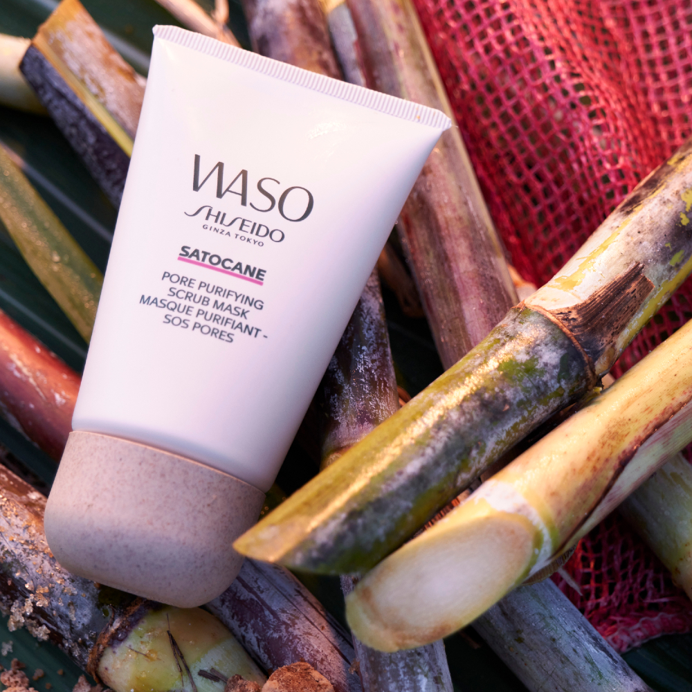 SATOCANE Pore Purifying Scrub Mask - SHISEIDO, WASO